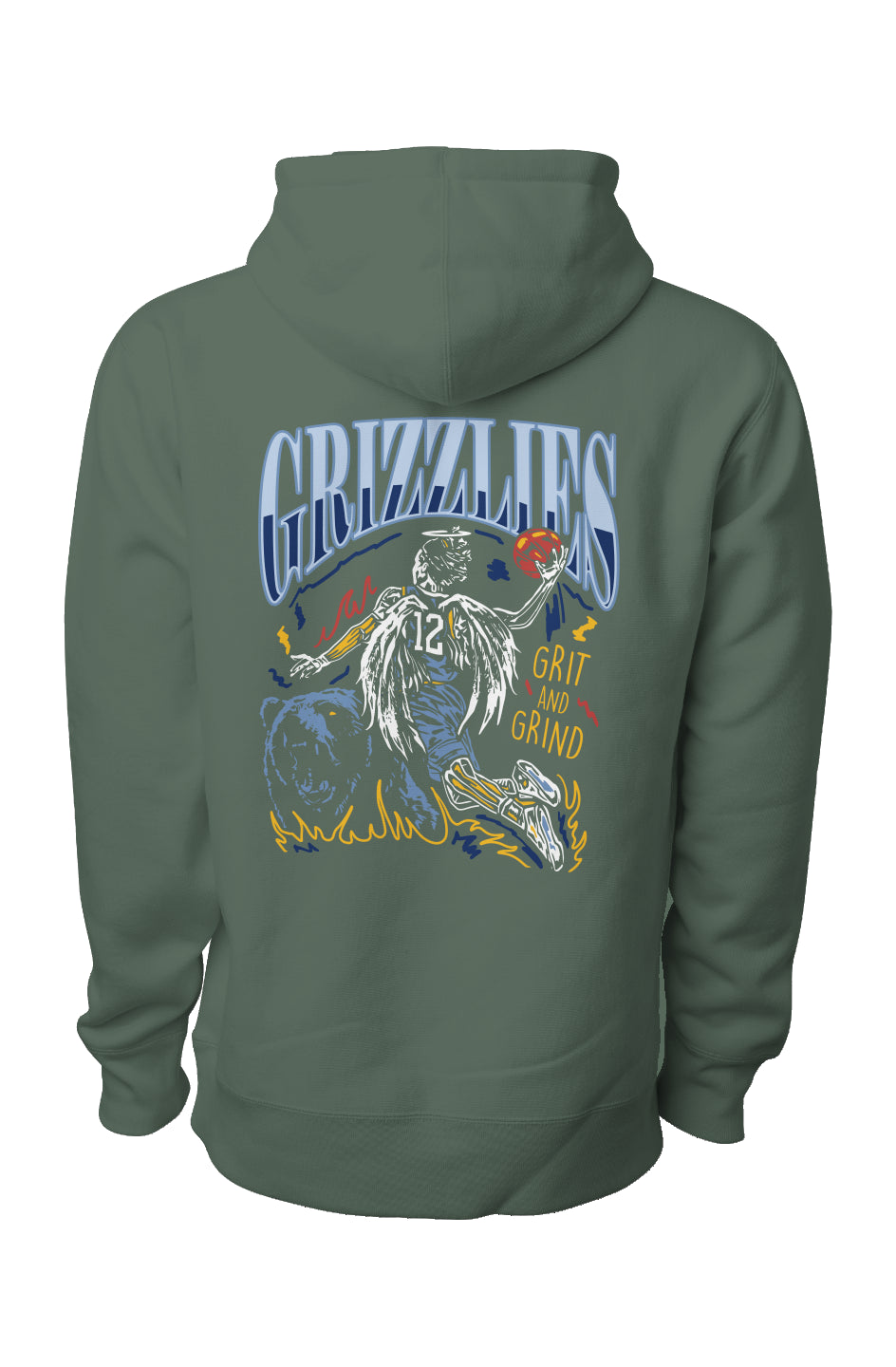 Grizzlies Premium Heavyweight Hoodie