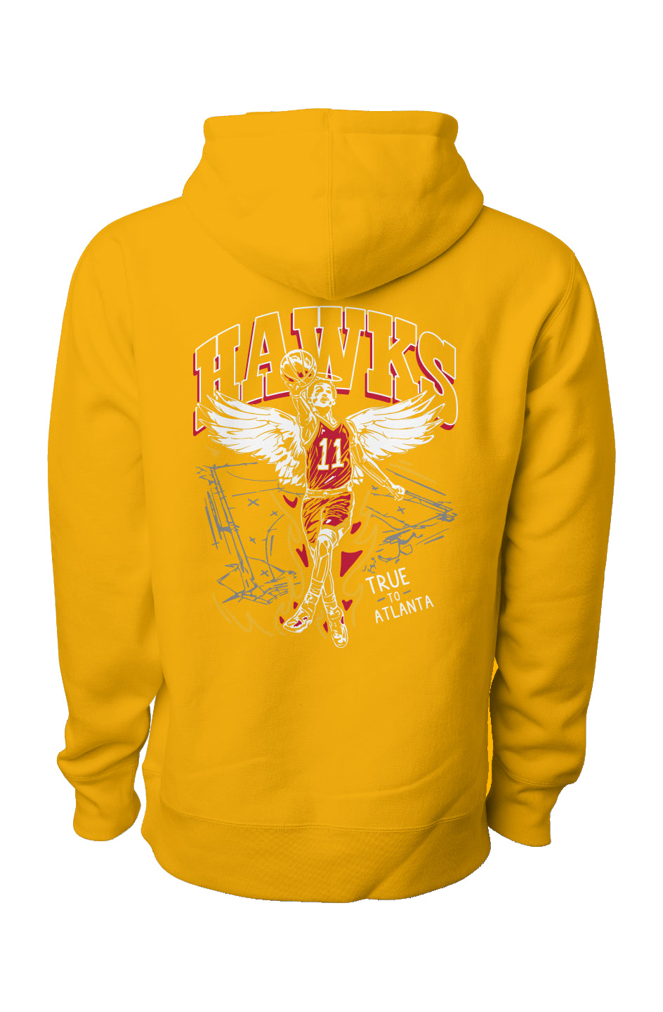 Hawks Premium Heavyweight Hoodie