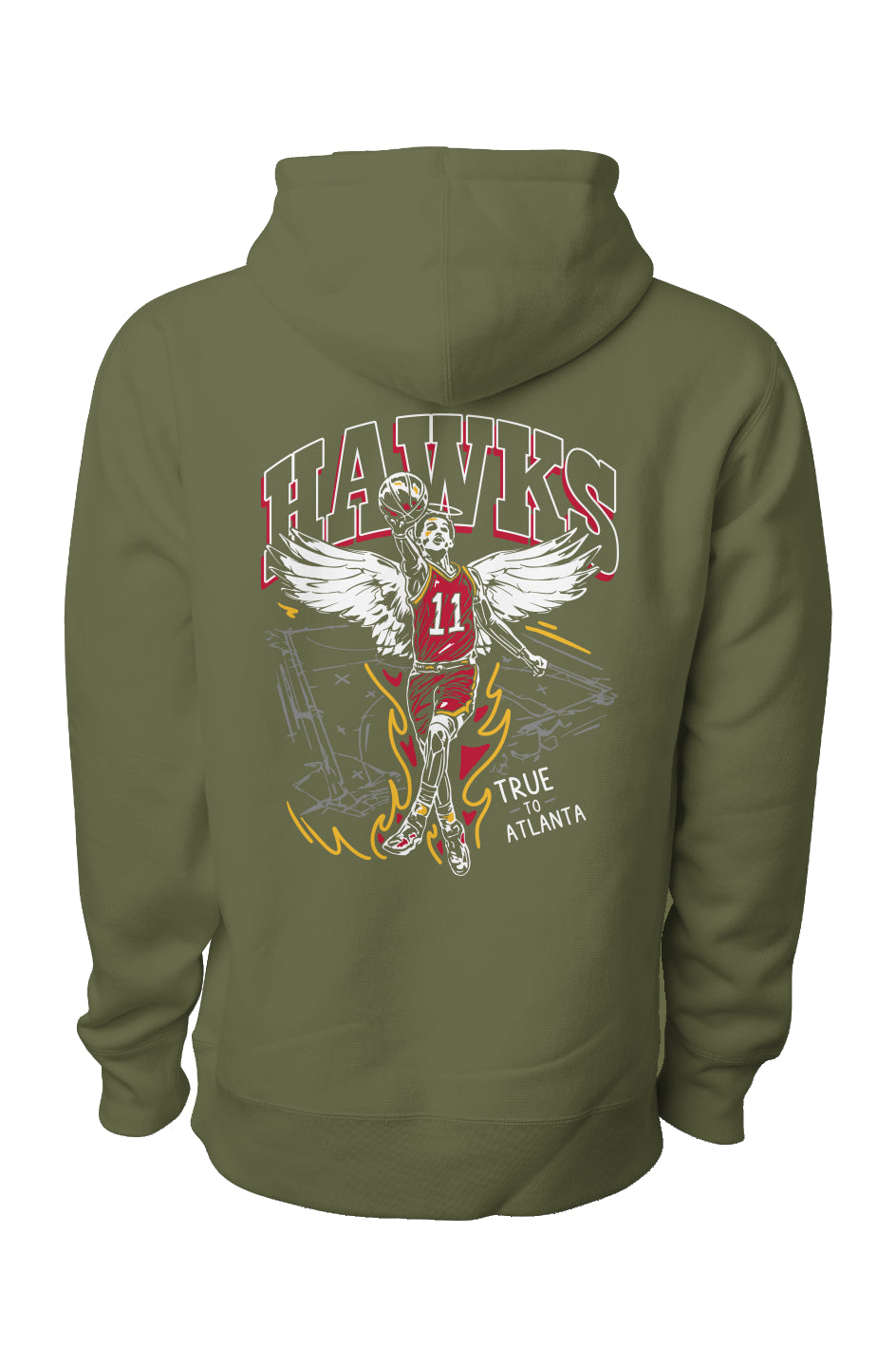 Hawks Premium Heavyweight Hoodie