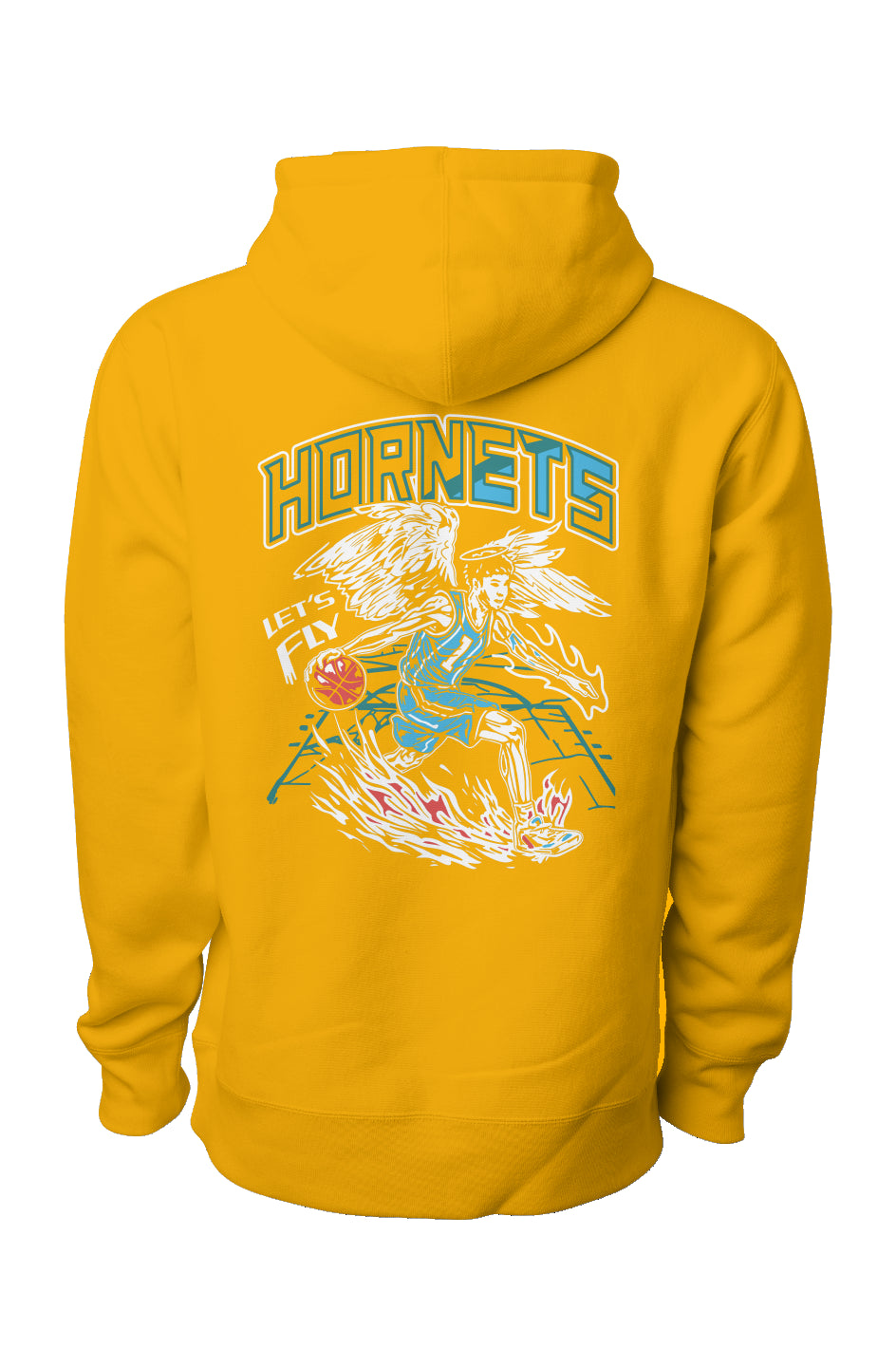 Hornets Premium Heavyweight Hoodie