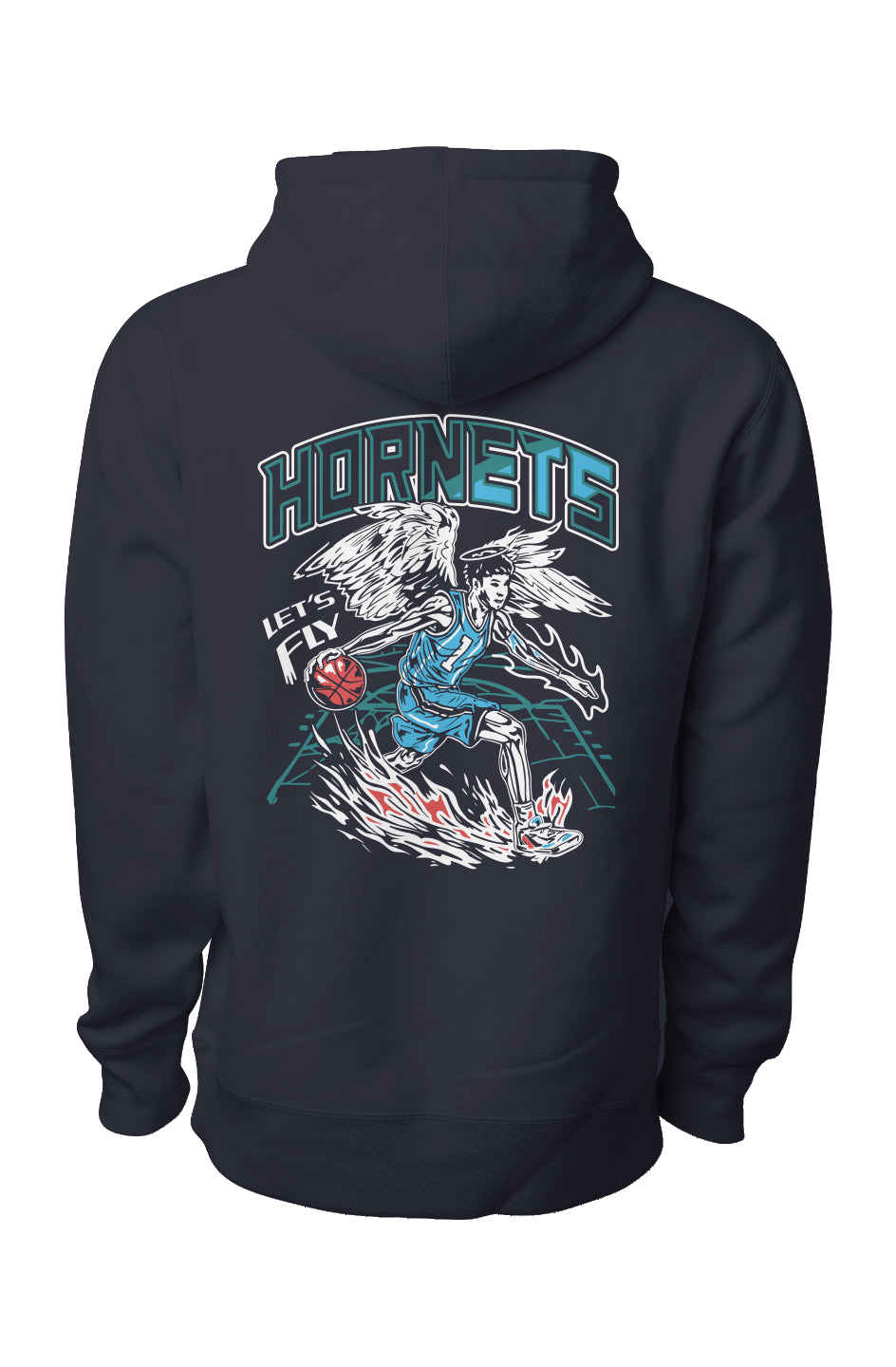 Hornets Premium Heavyweight Hoodie