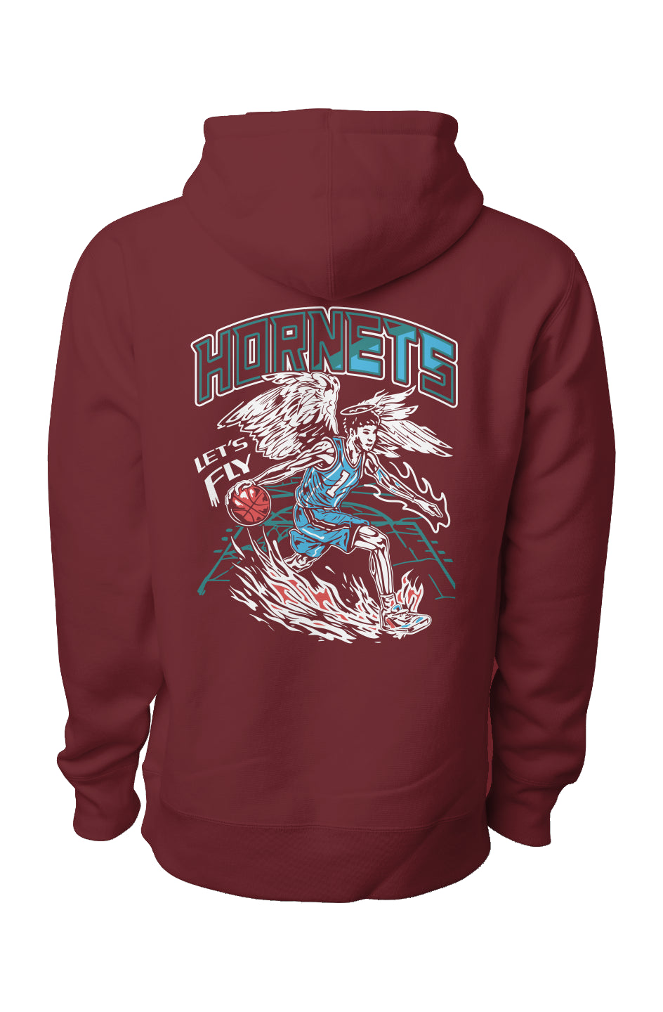 Hornets Premium Heavyweight Hoodie