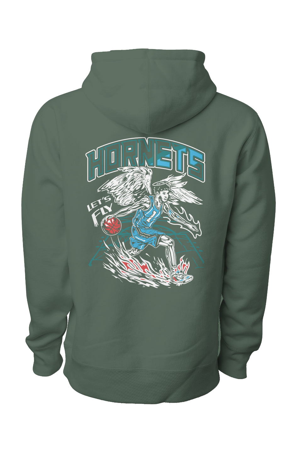 Hornets Premium Heavyweight Hoodie