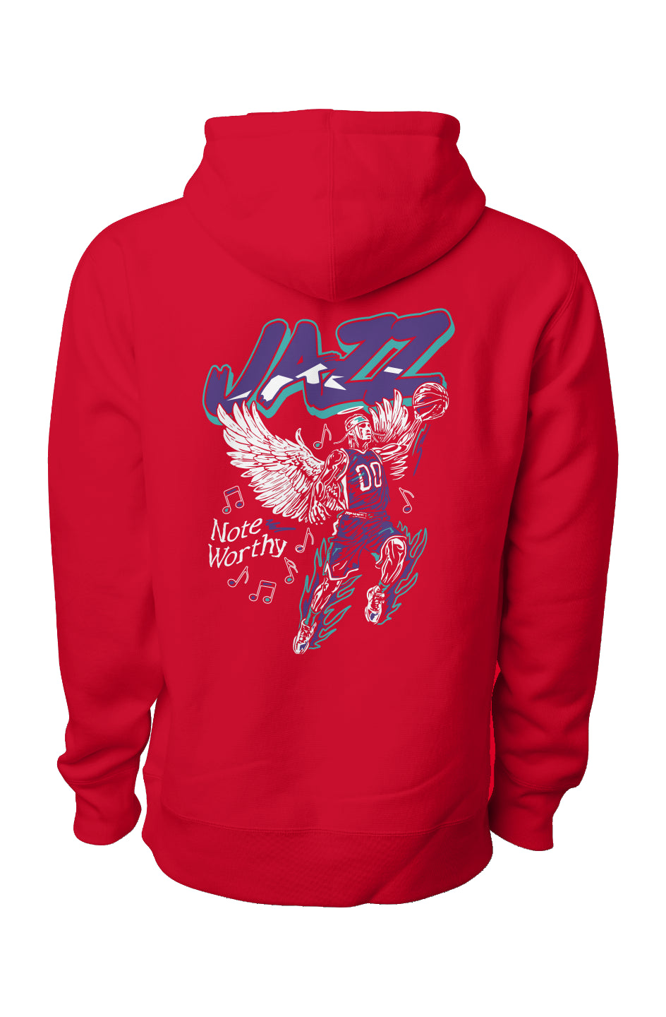 Jazz Premium Heavyweight Hoodie