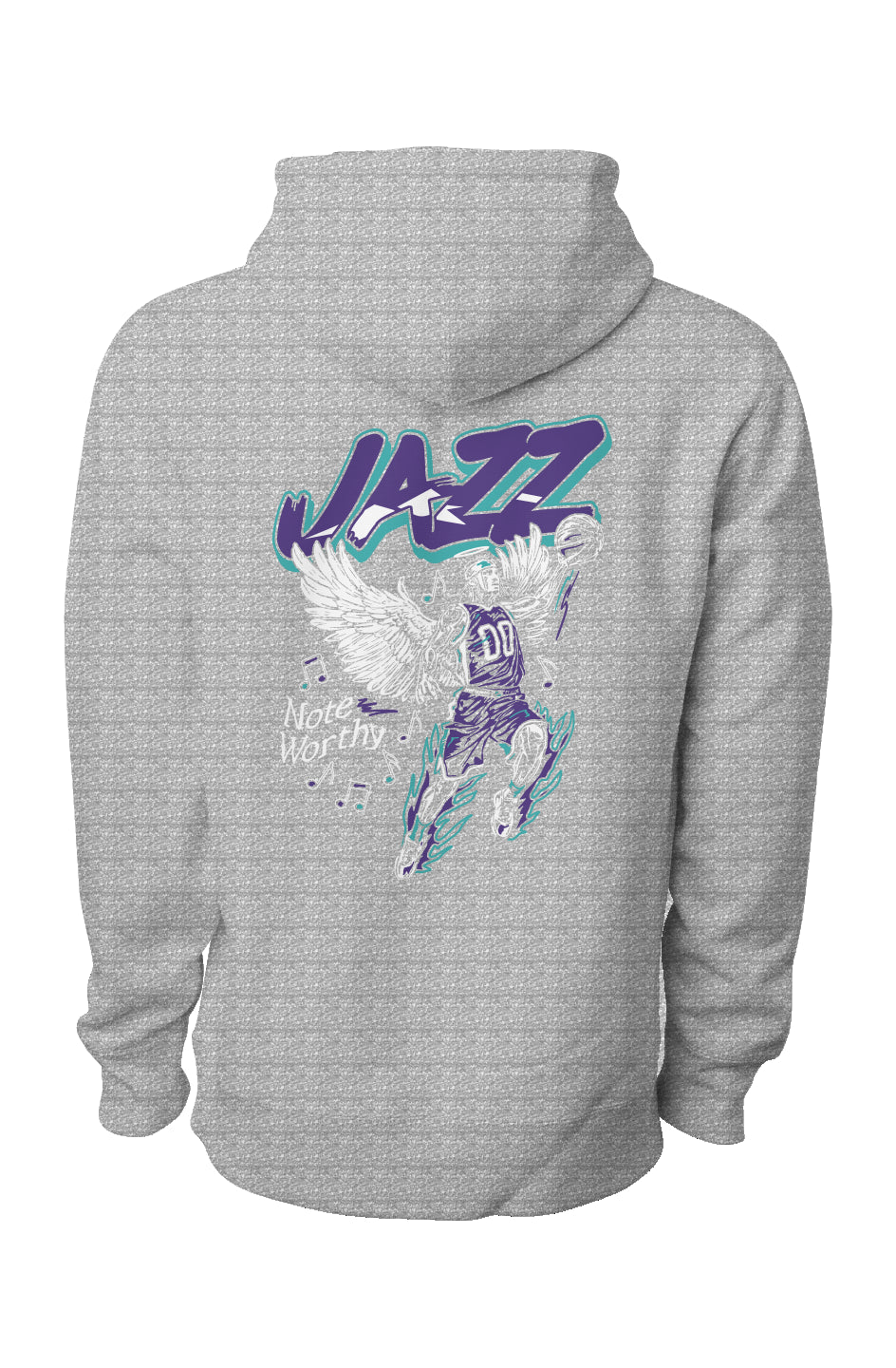 Jazz Premium Heavyweight Hoodie