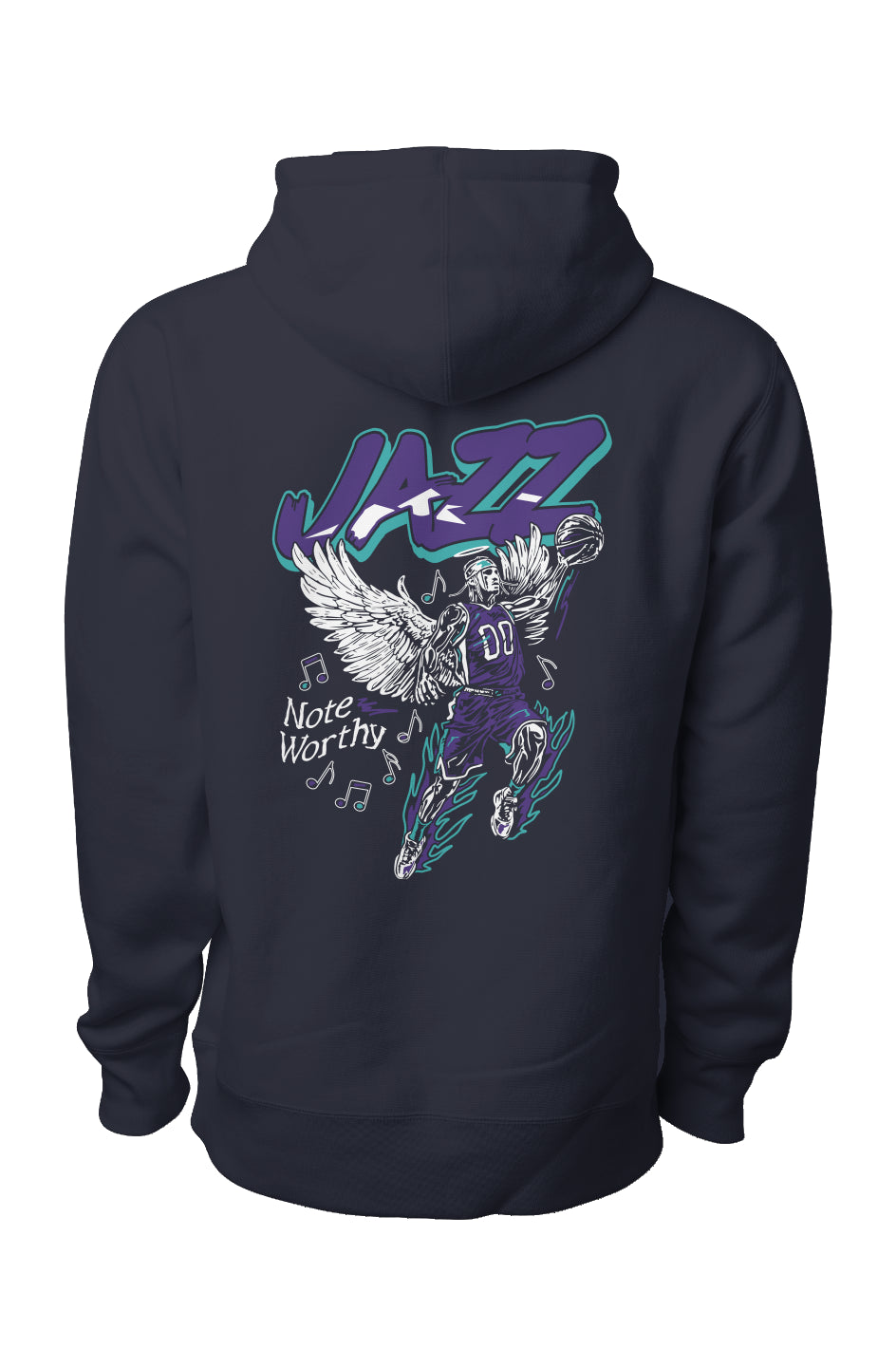 Jazz Premium Heavyweight Hoodie