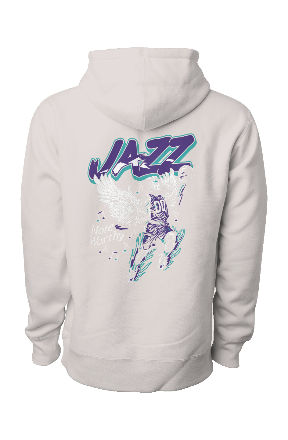 Jazz Premium Heavyweight Hoodie