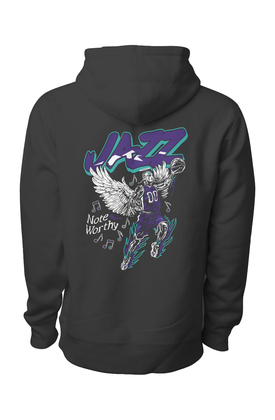 Jazz Premium Heavyweight Hoodie