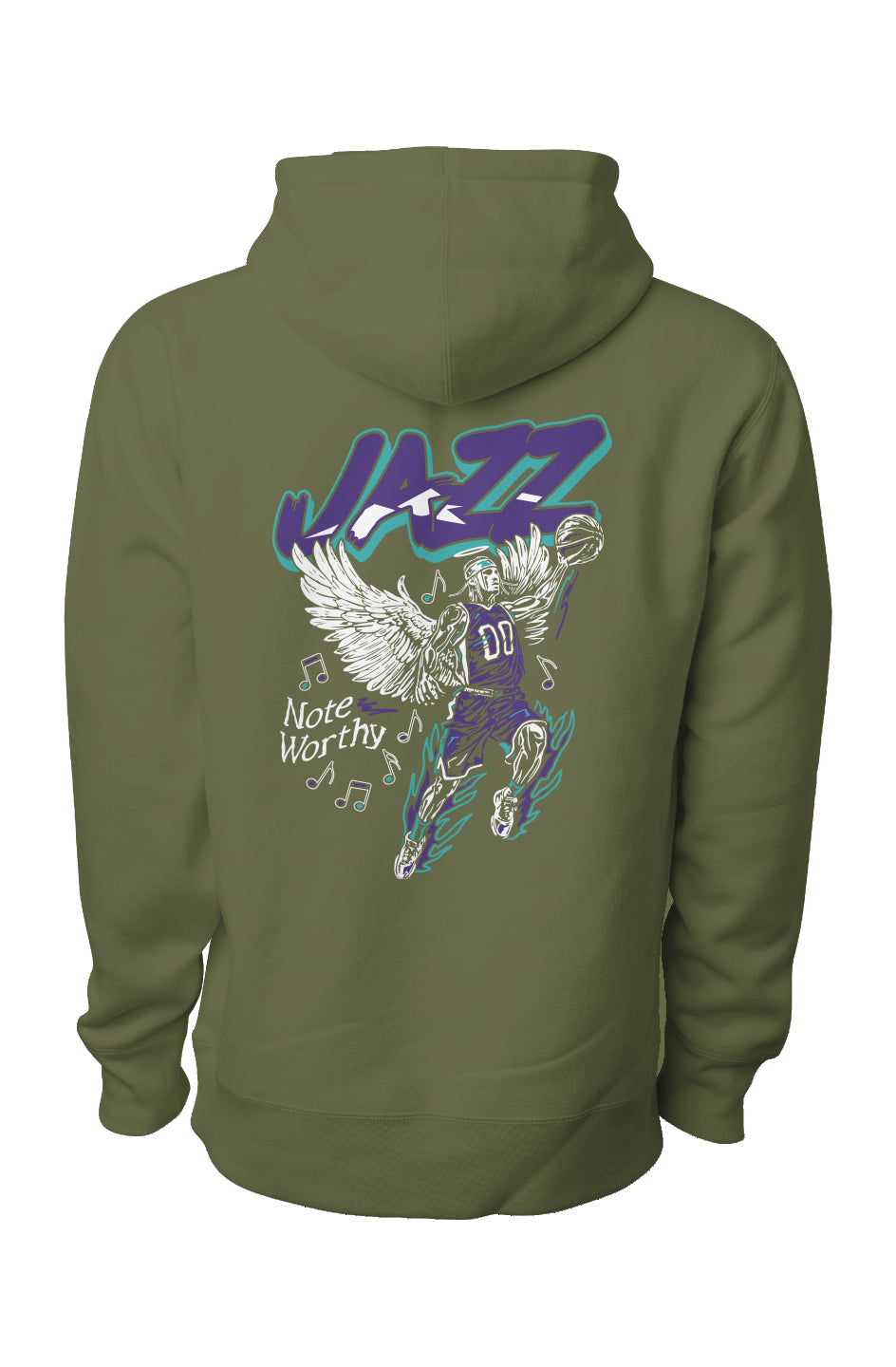 Jazz Premium Heavyweight Hoodie