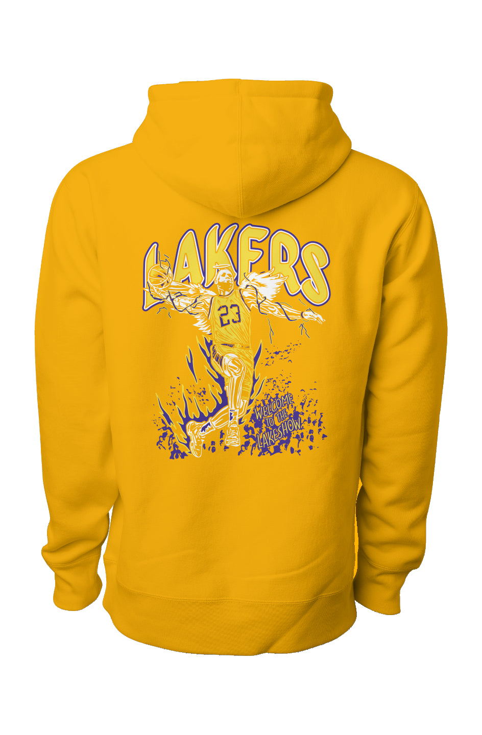 Lakers Premium Heavyweight Hoodie