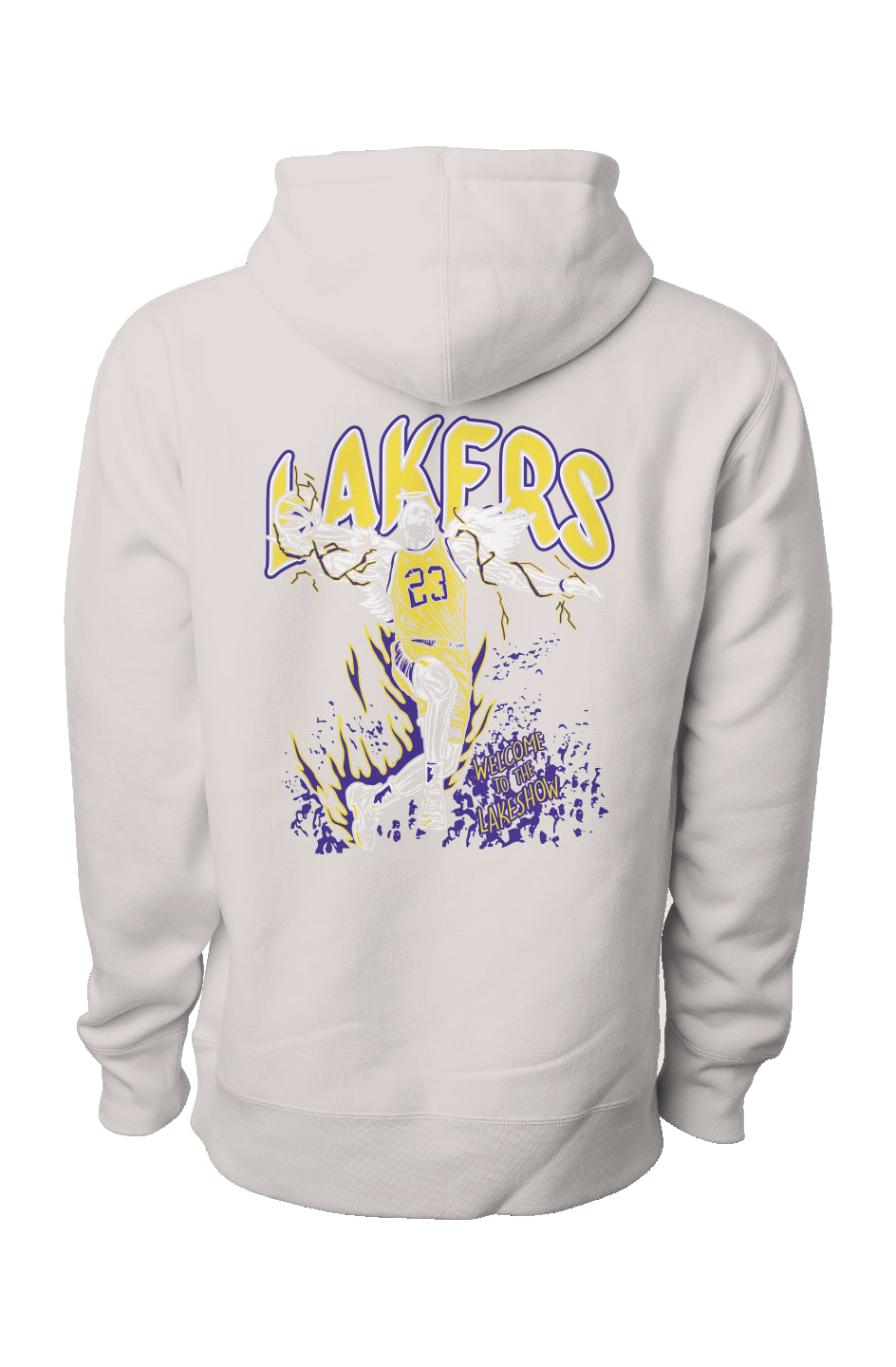 Lakers Premium Heavyweight Hoodie