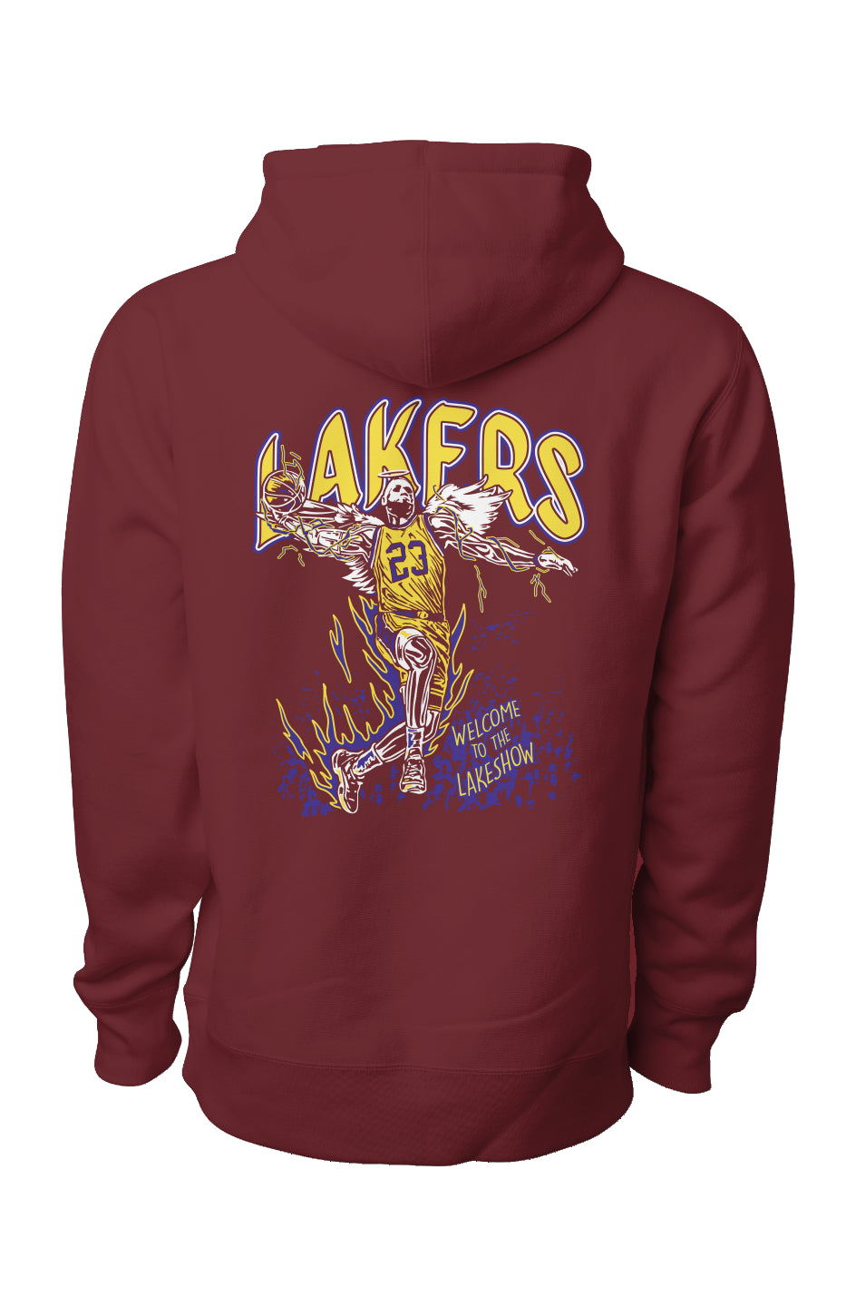 Lakers Premium Heavyweight Hoodie