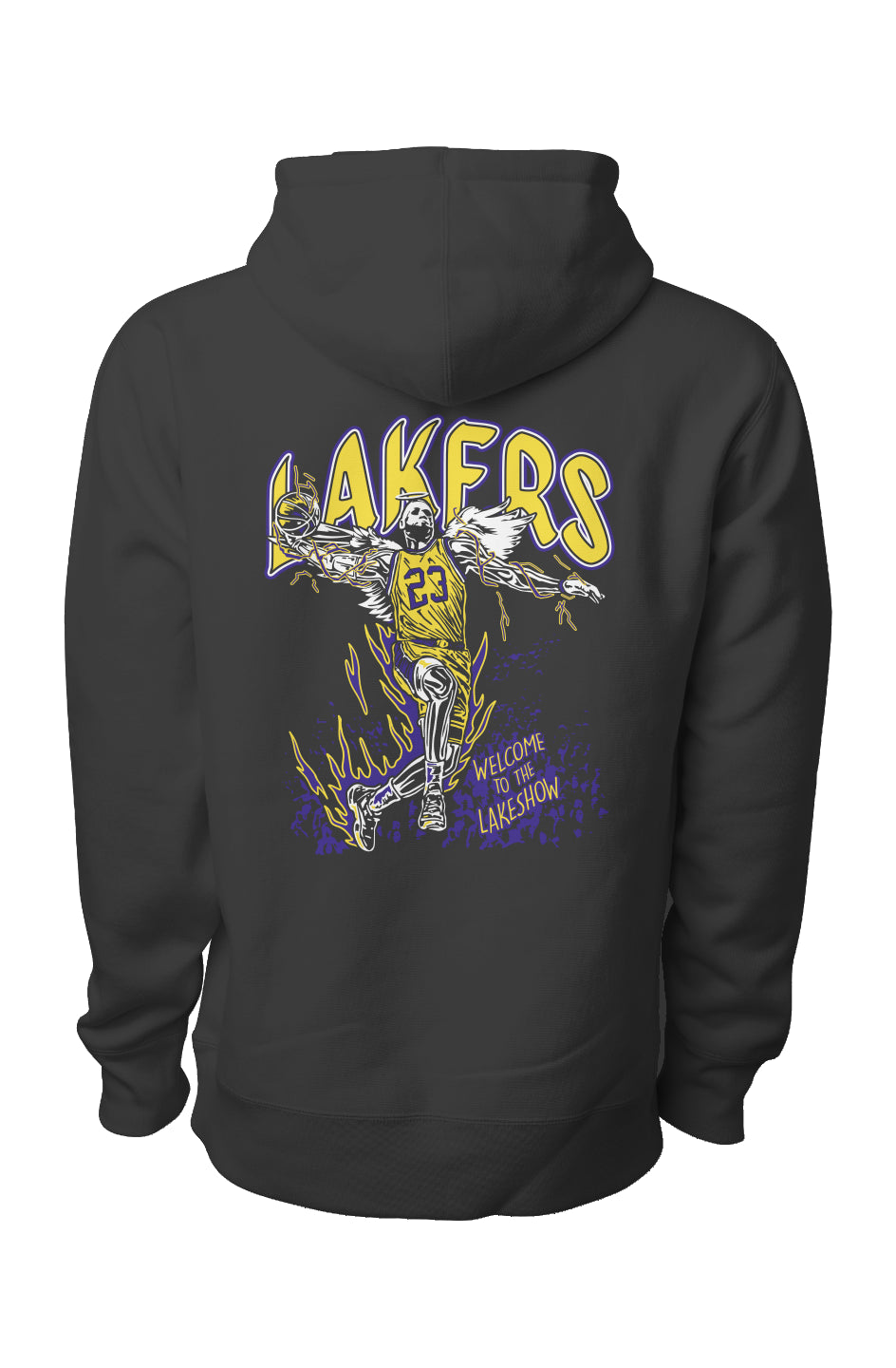 Lakers Premium Heavyweight Hoodie