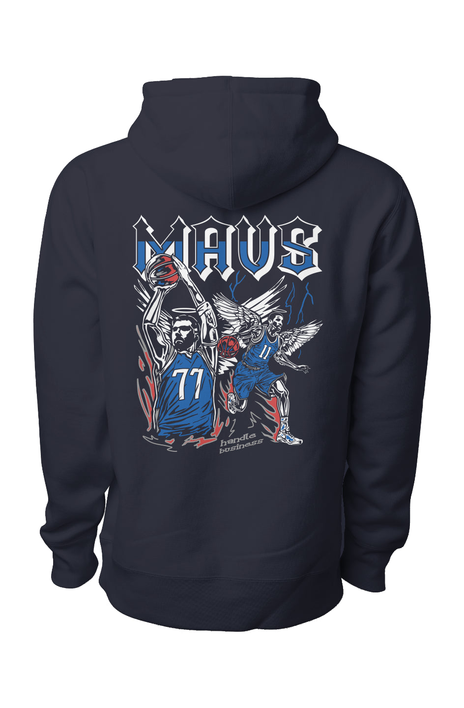 Mavs Premium Heavyweight Hoodie