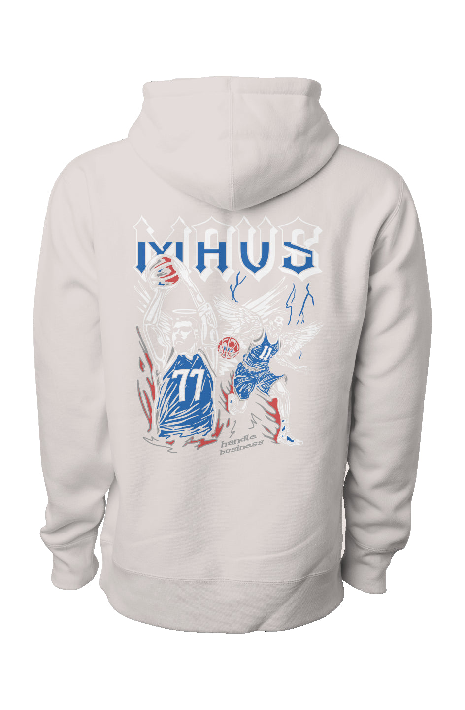 Mavs Premium Heavyweight Hoodie