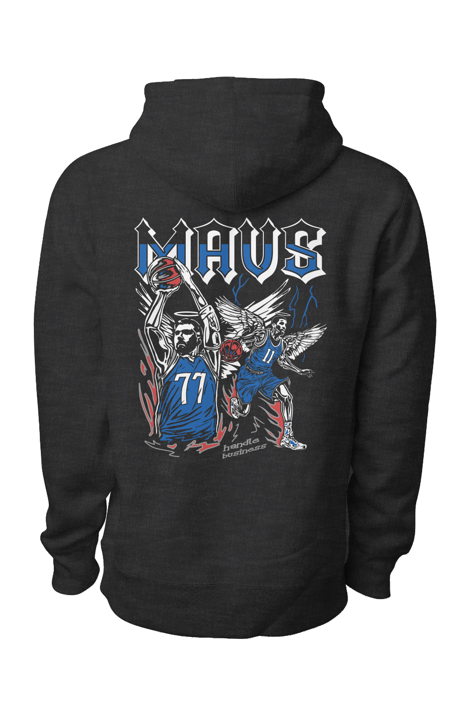 Mavs Premium Heavyweight Hoodie