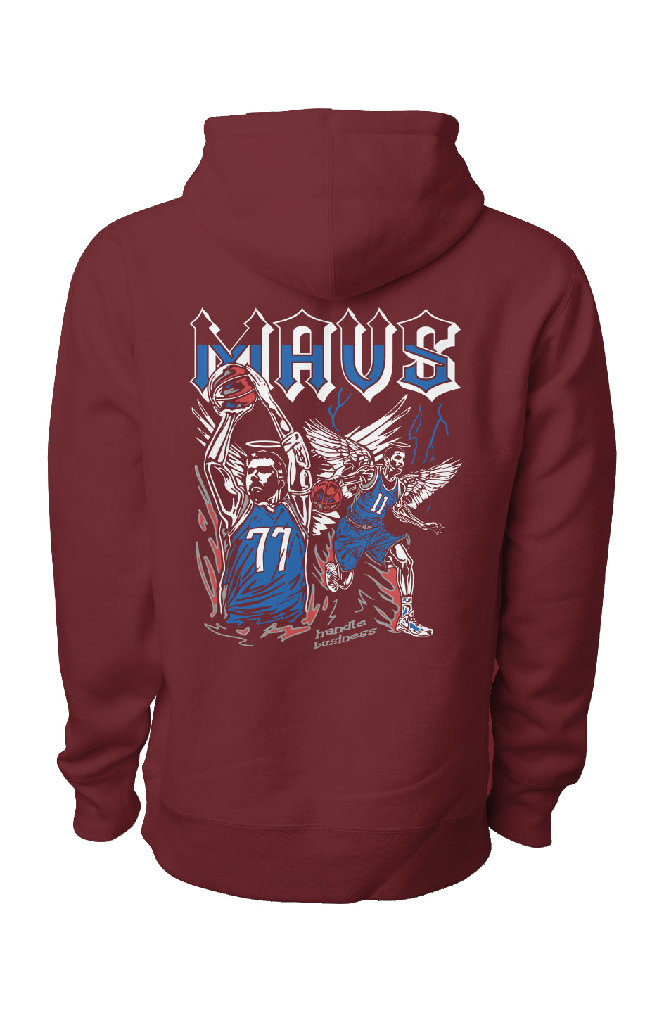 Mavs Premium Heavyweight Hoodie