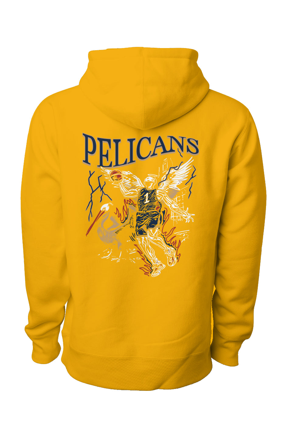 Pelicans Premium Heavyweight Hoodie