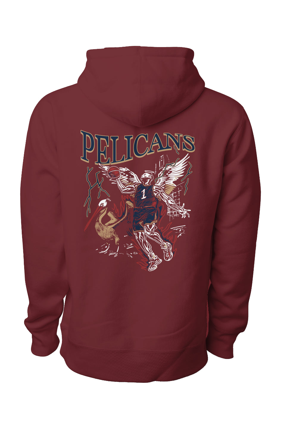 Pelicans Premium Heavyweight Hoodie