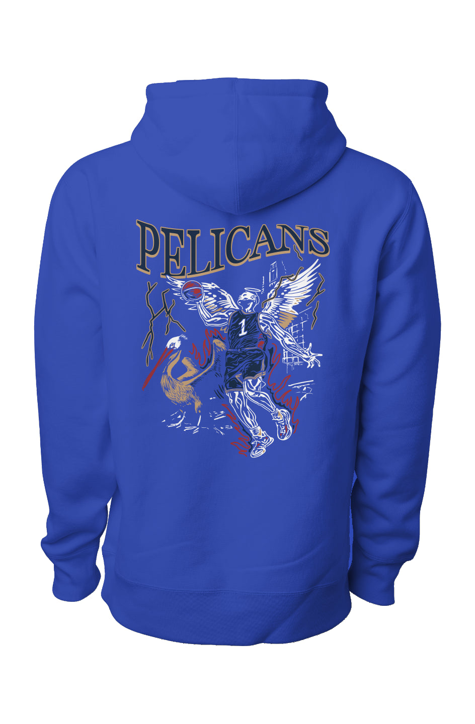 Pelicans Premium Heavyweight Hoodie