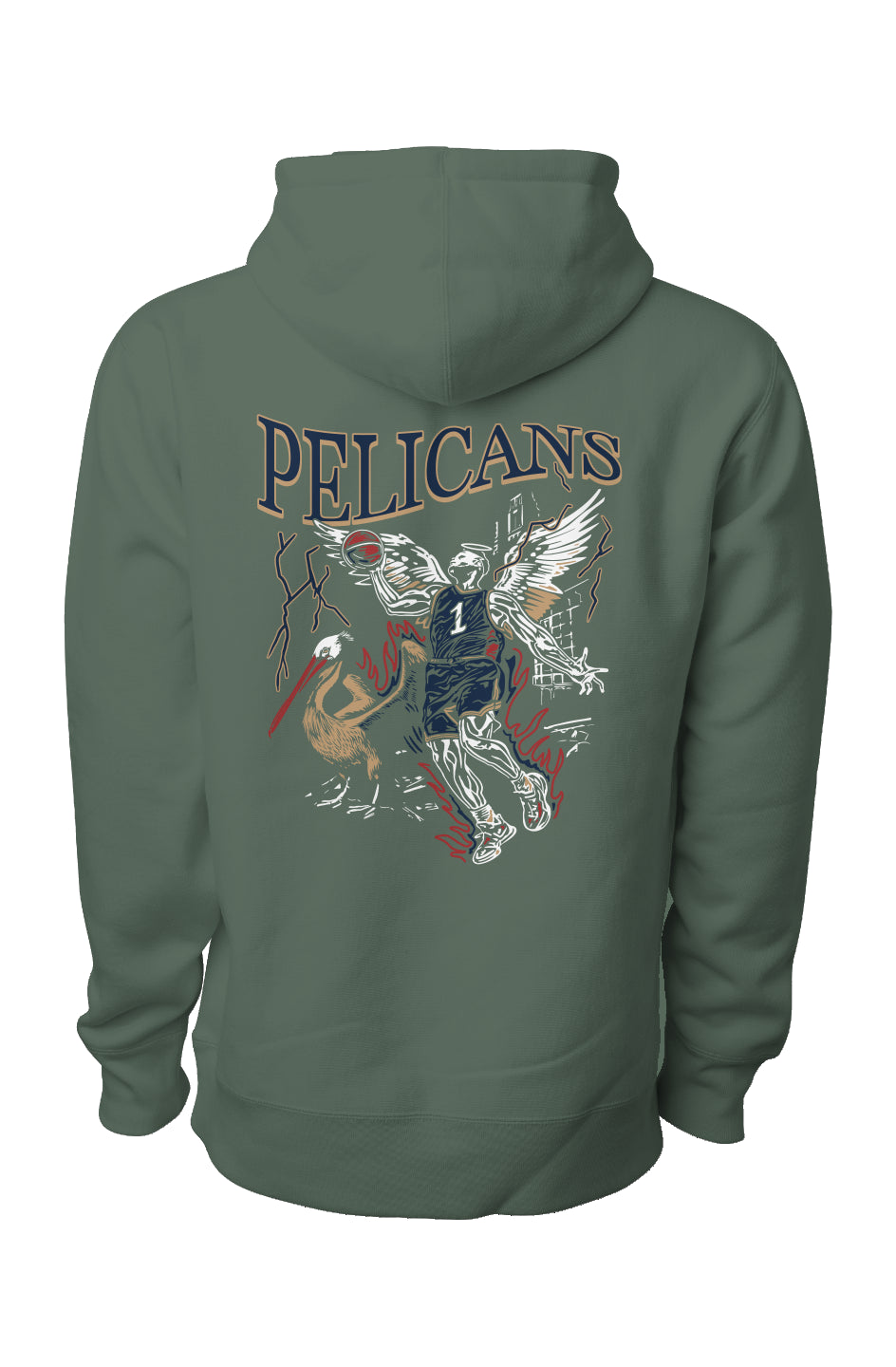 Pelicans Premium Heavyweight Hoodie