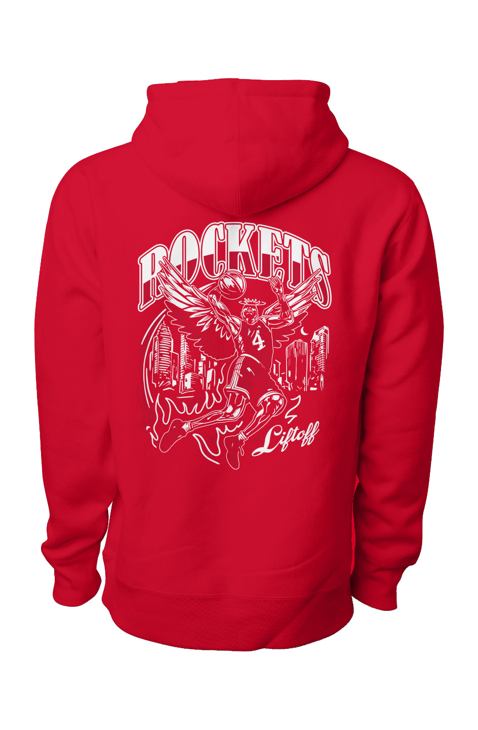 Rockets Premium Heavyweight Hoodie