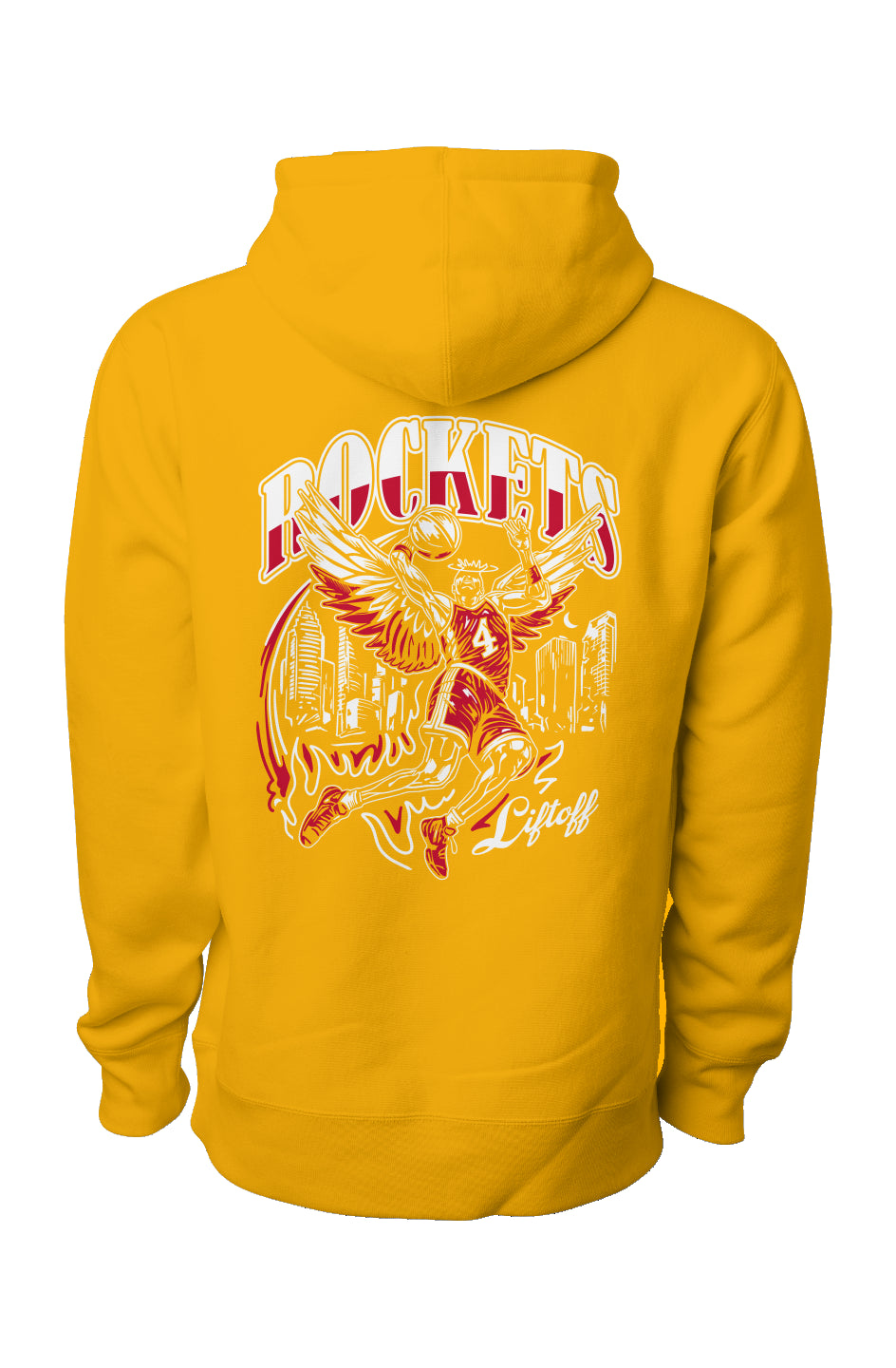 Rockets Premium Heavyweight Hoodie