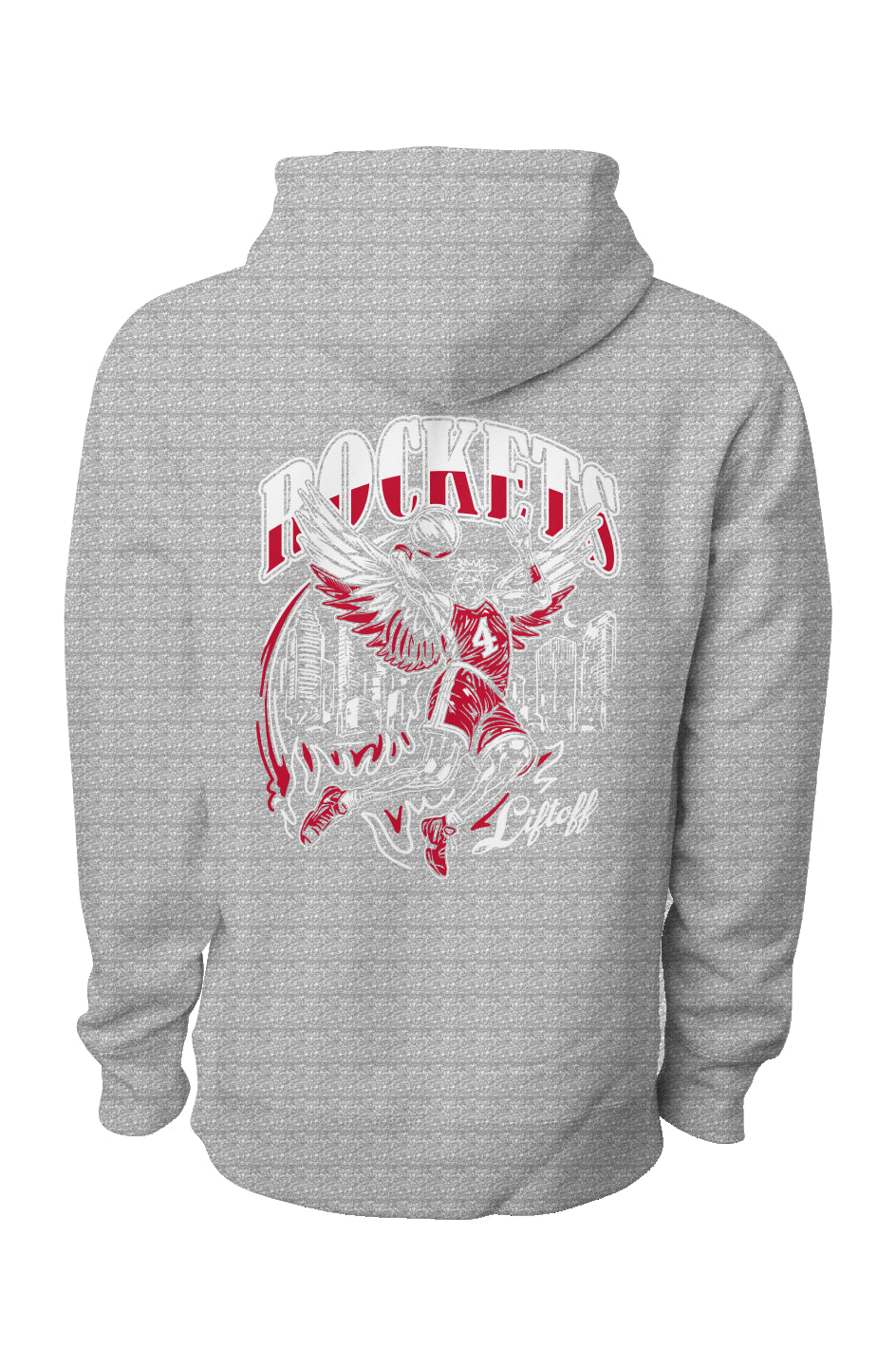 Rockets Premium Heavyweight Hoodie