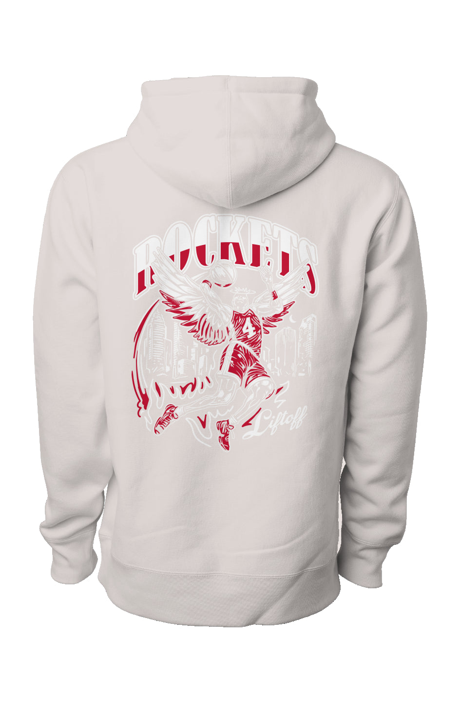 Rockets Premium Heavyweight Hoodie