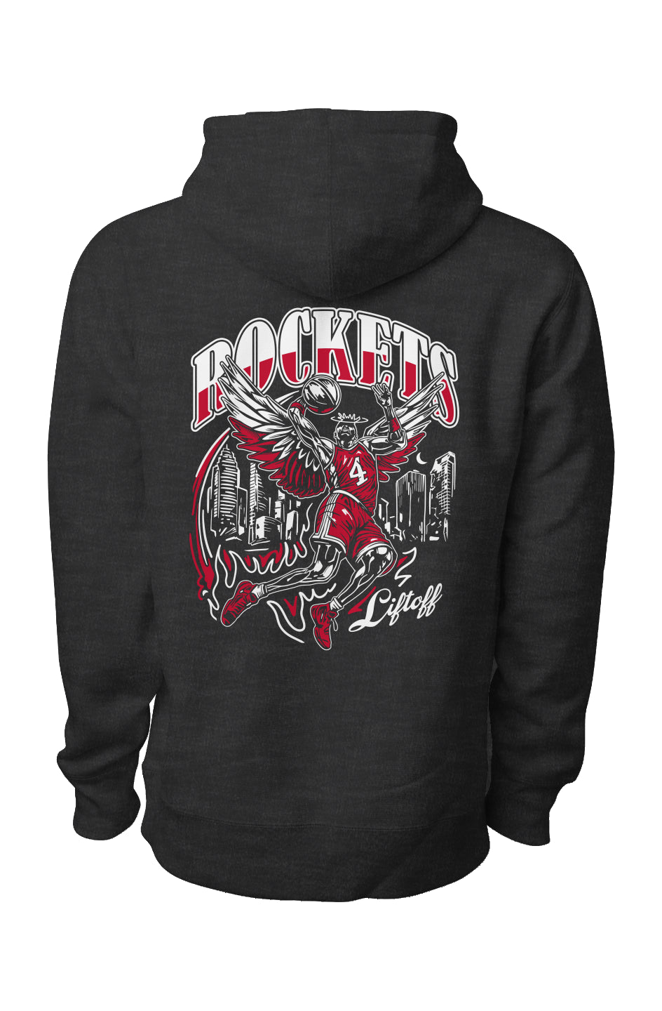 Rockets Premium Heavyweight Hoodie