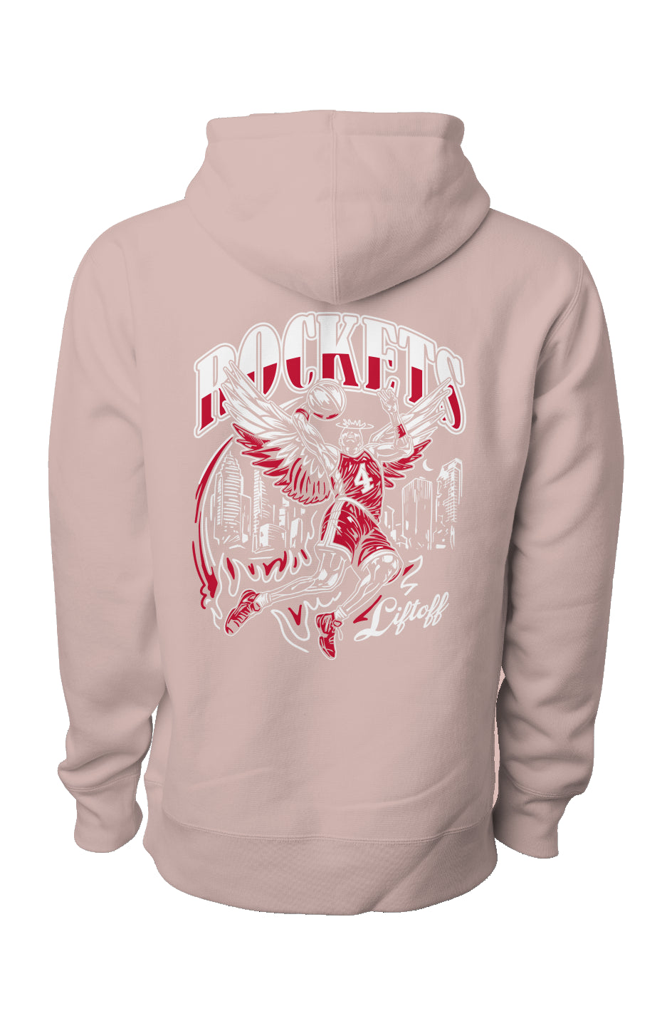 Rockets Premium Heavyweight Hoodie