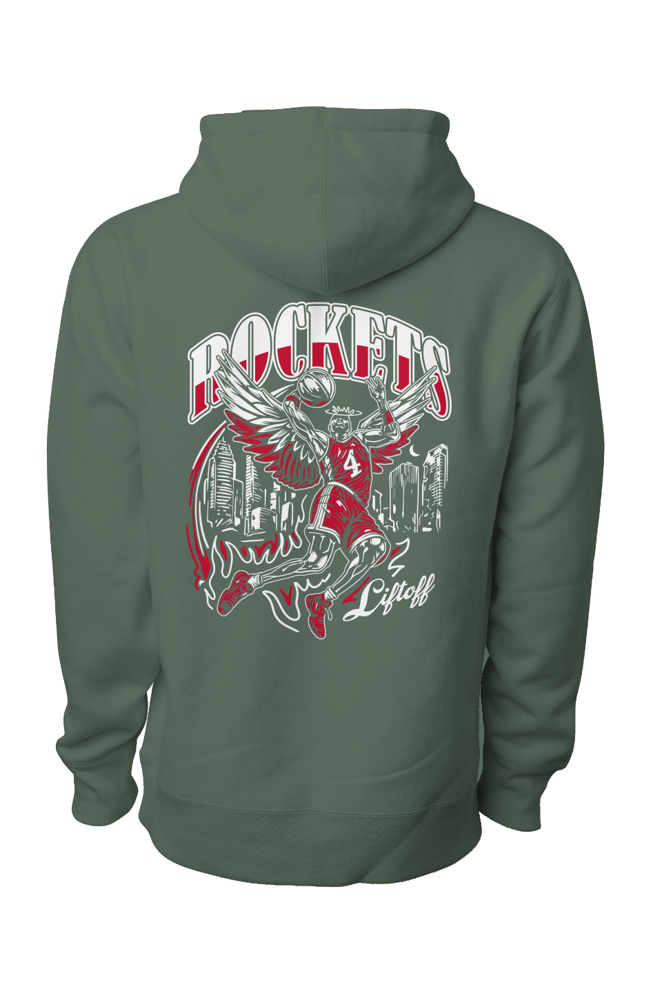 Rockets Premium Heavyweight Hoodie