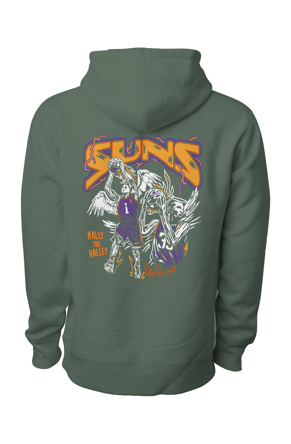 Suns Premium Heavyweight Hoodie