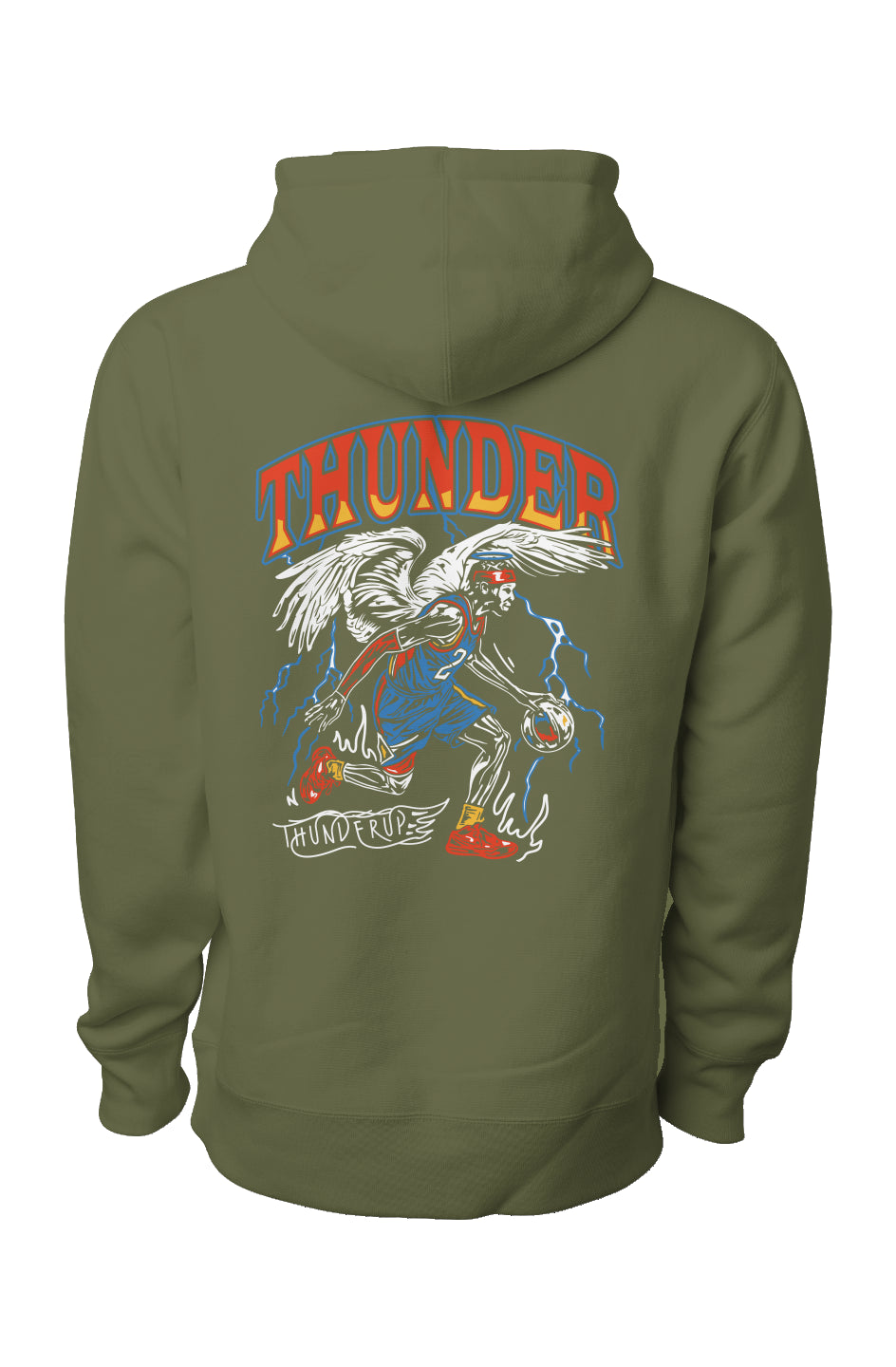 Thunder Premium Heavyweight Hoodie