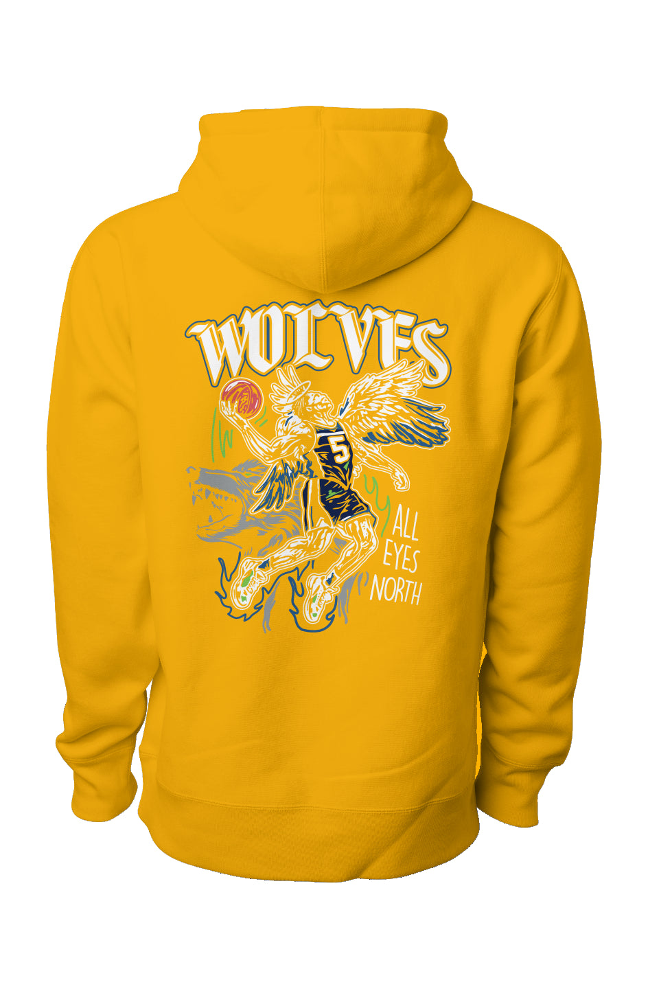 Wolves Premium Heavyweight Hoodie