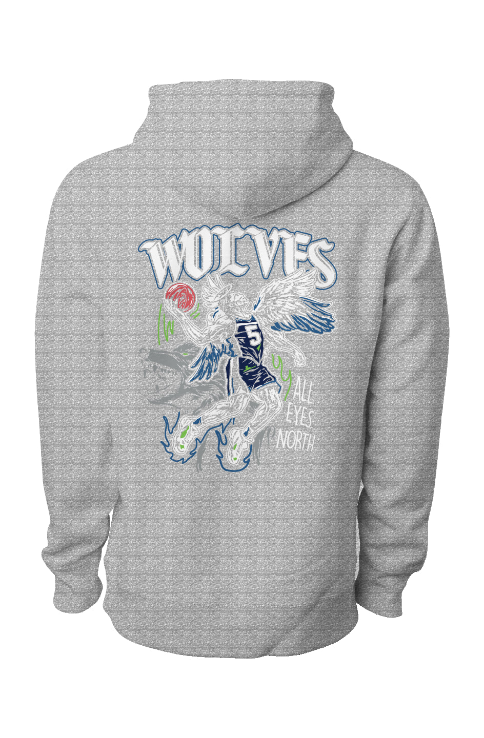 Wolves Premium Heavyweight Hoodie