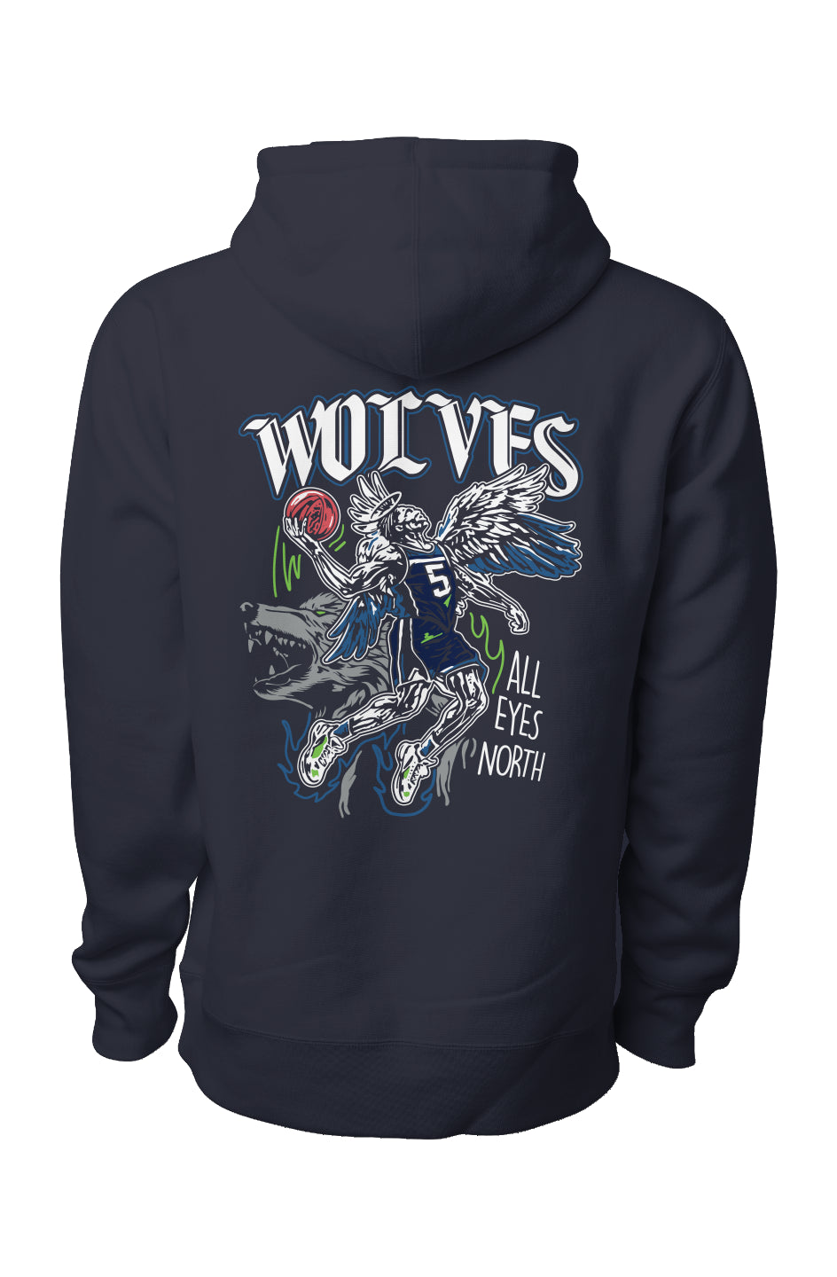 Wolves Premium Heavyweight Hoodie