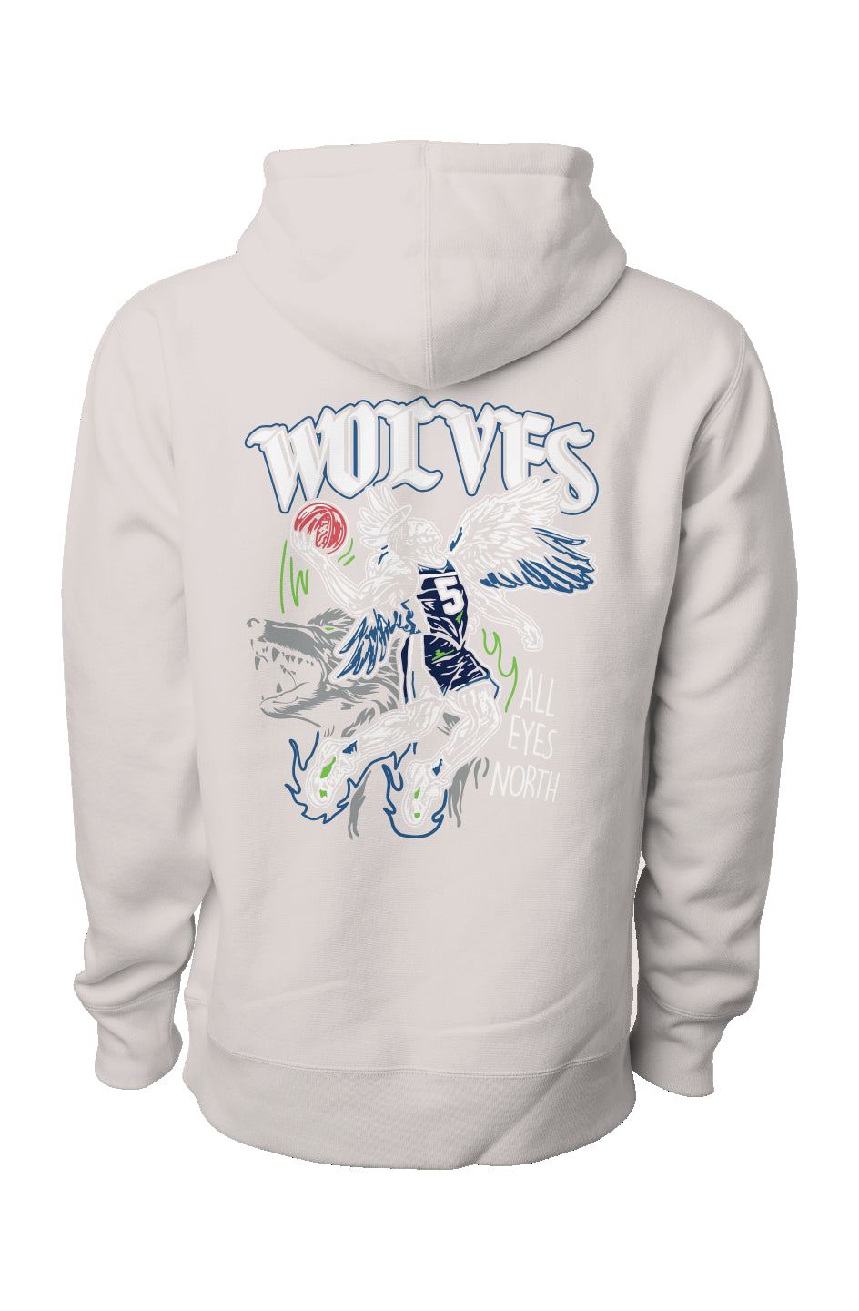 Wolves Premium Heavyweight Hoodie