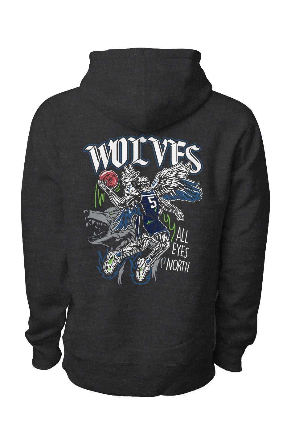 Wolves Premium Heavyweight Hoodie