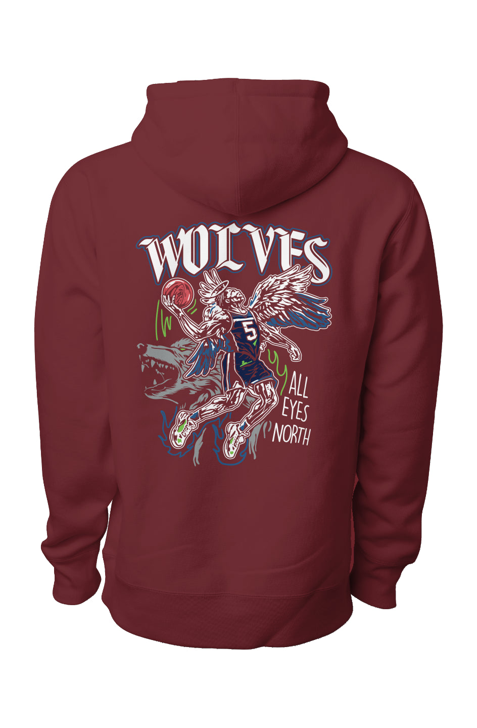 Wolves Premium Heavyweight Hoodie