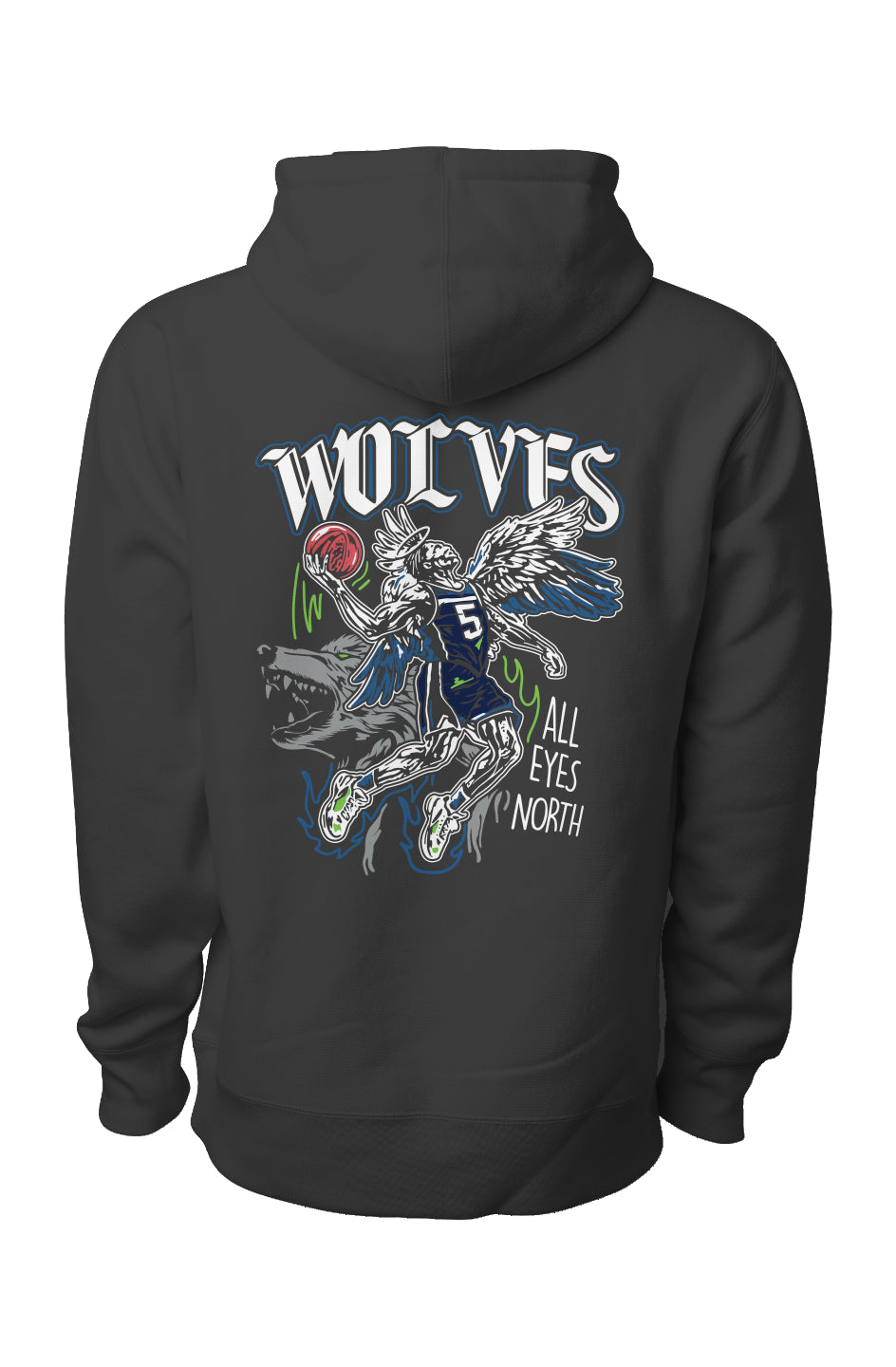 Wolves Premium Heavyweight Hoodie