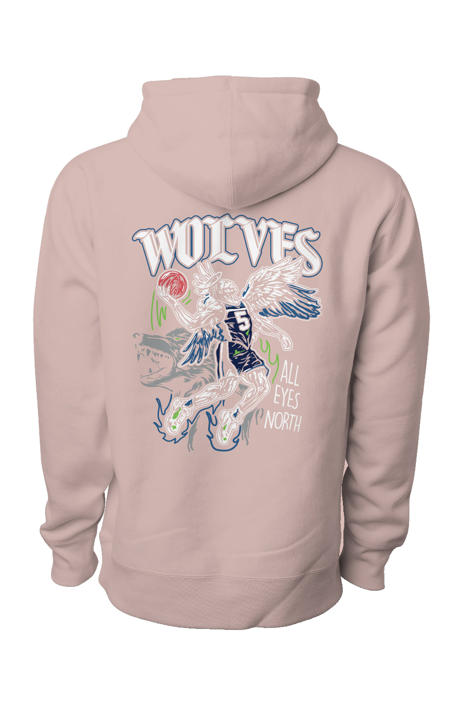 Wolves Premium Heavyweight Hoodie