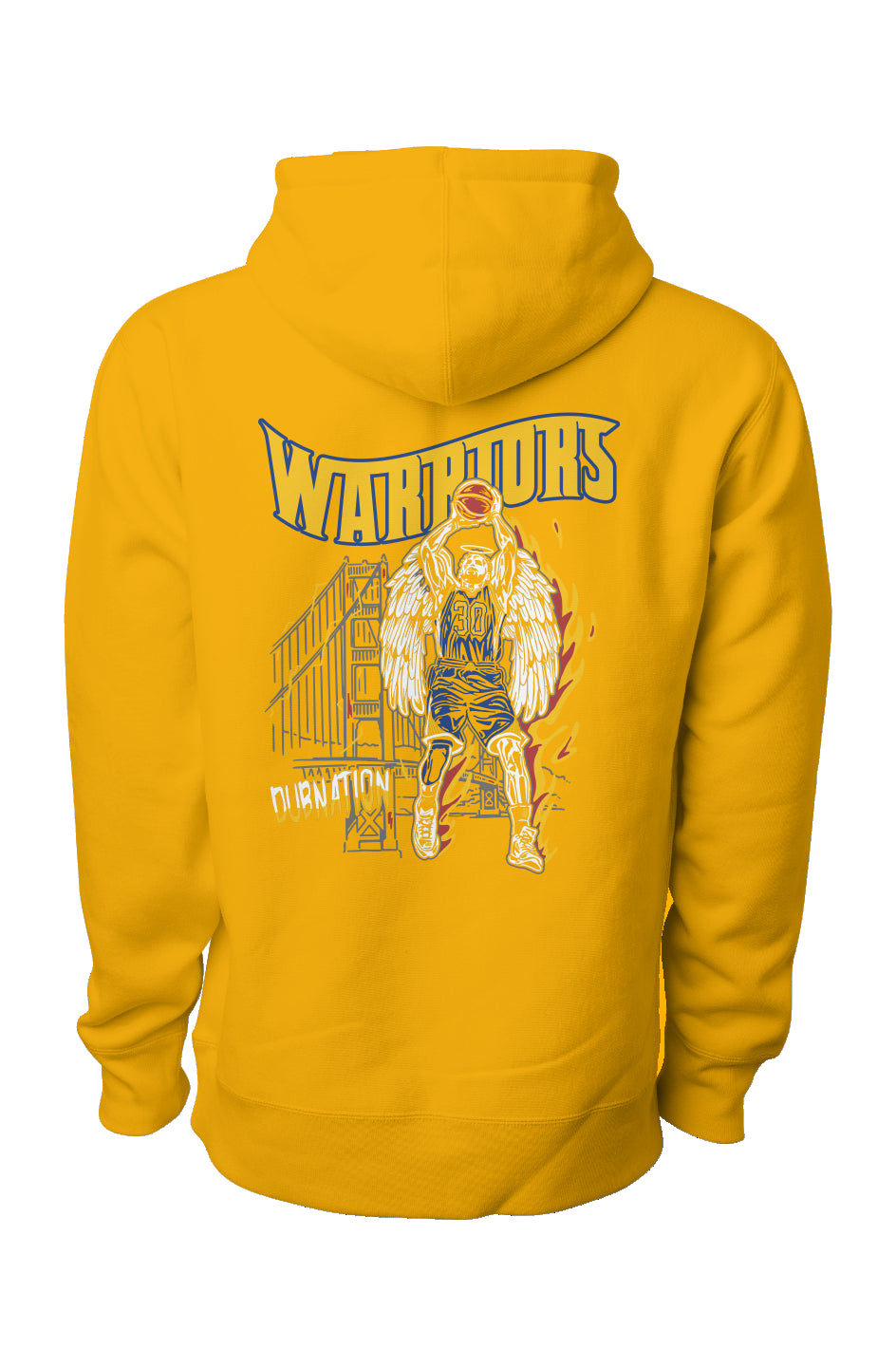 Warriors Premium Heavyweight Hoodie