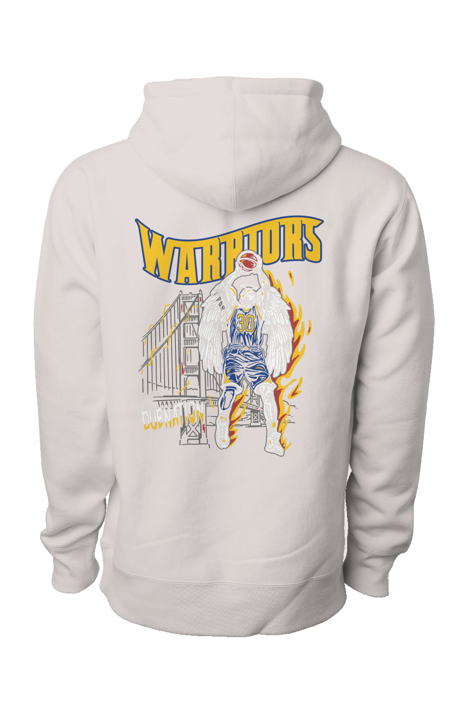 Warriors Premium Heavyweight Hoodie