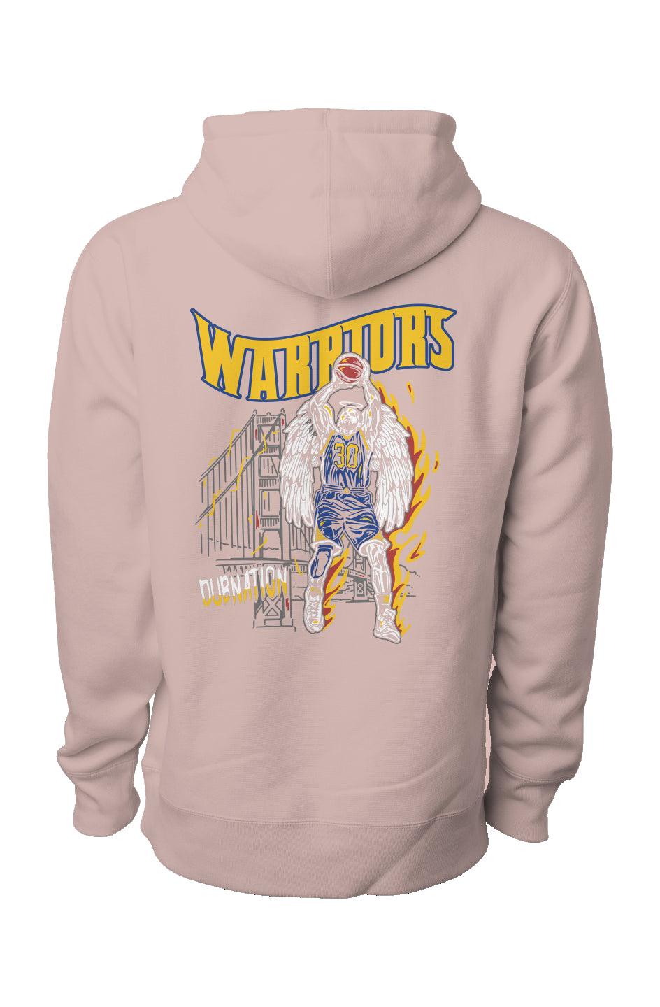 Warriors Premium Heavyweight Hoodie