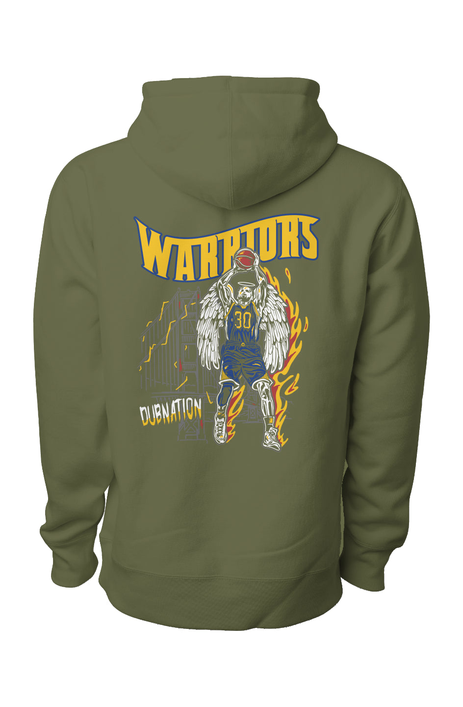 Warriors Premium Heavyweight Hoodie