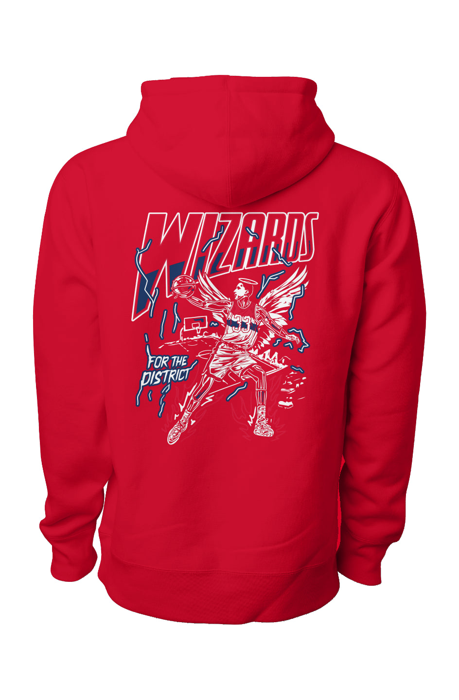 Wizards Premium Heavyweight Hoodie