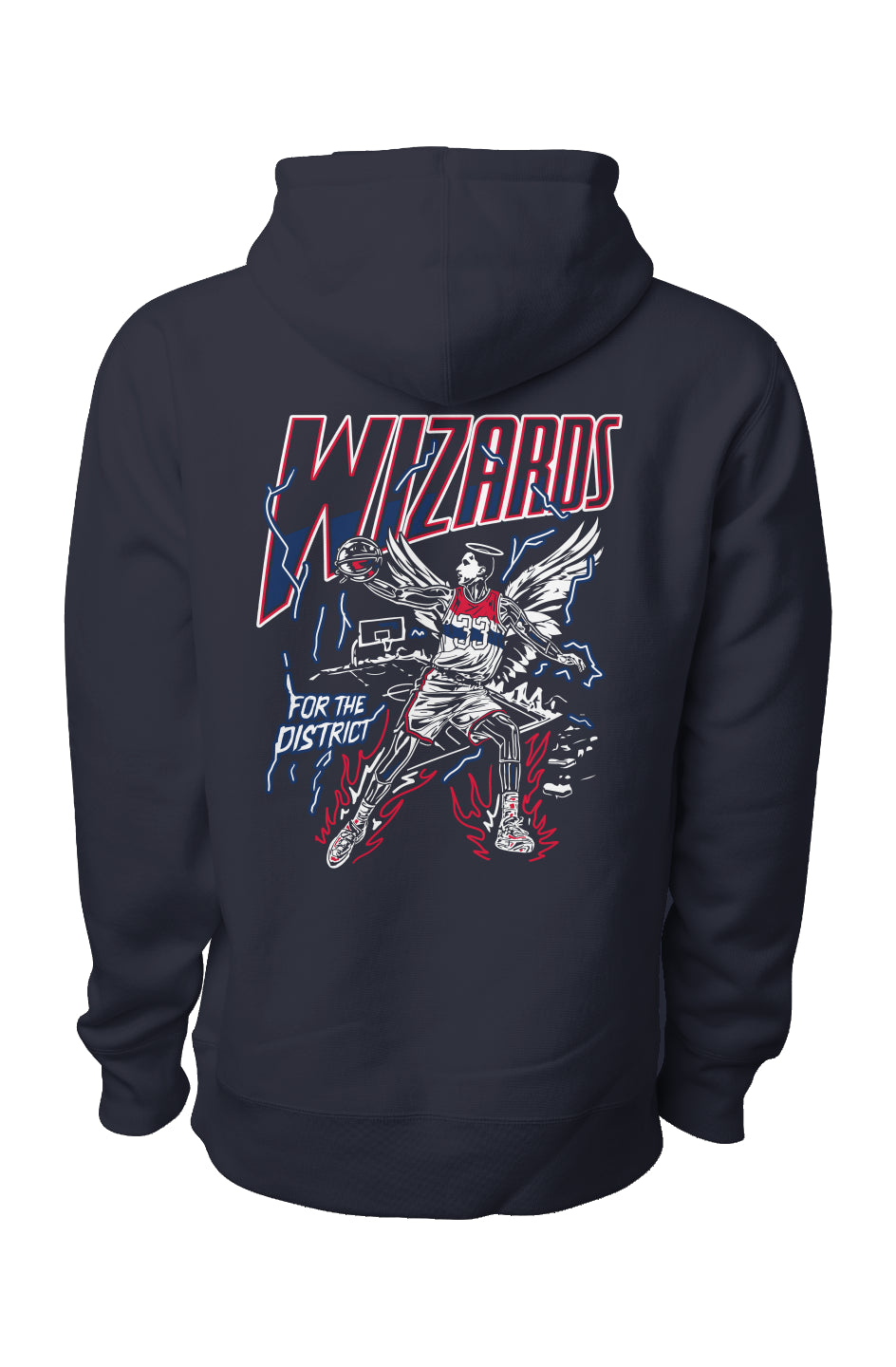 Wizards Premium Heavyweight Hoodie