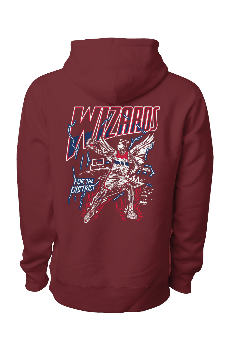 Wizards Premium Heavyweight Hoodie