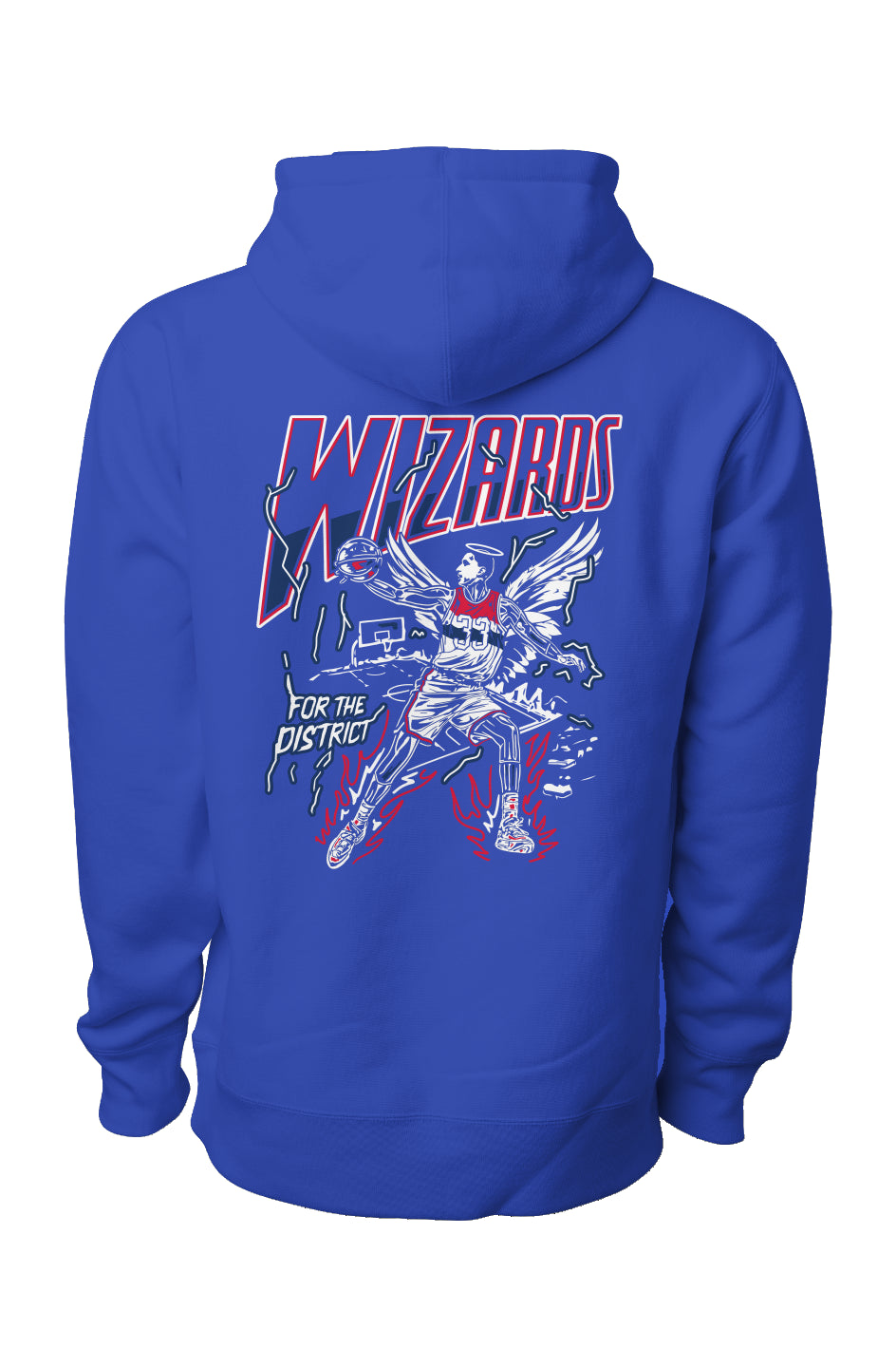 Wizards Premium Heavyweight Hoodie